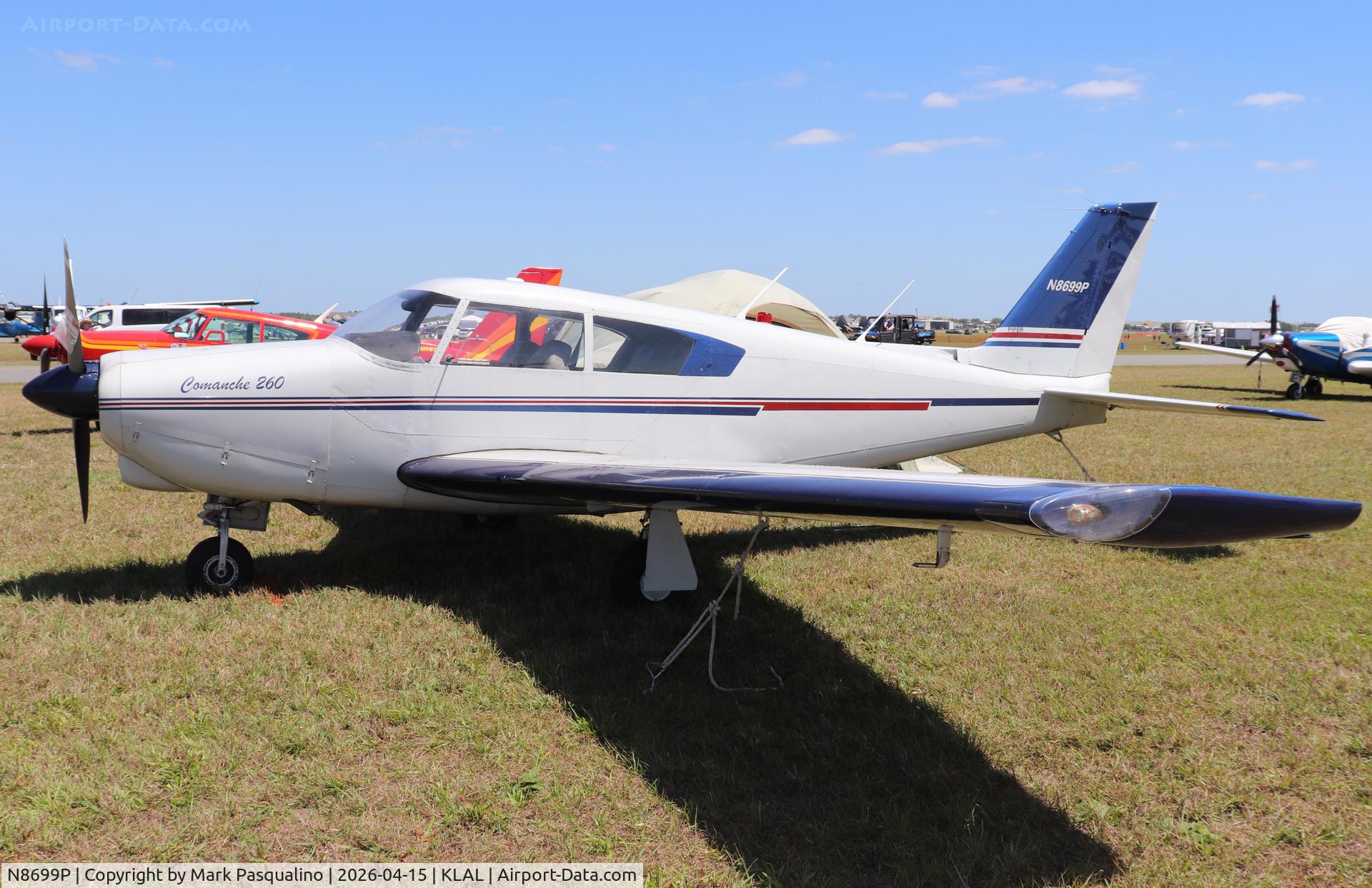 N8699P, 1964 Piper PA-24-260 Comanche, c/n 24-4097, Piper PA-24-260