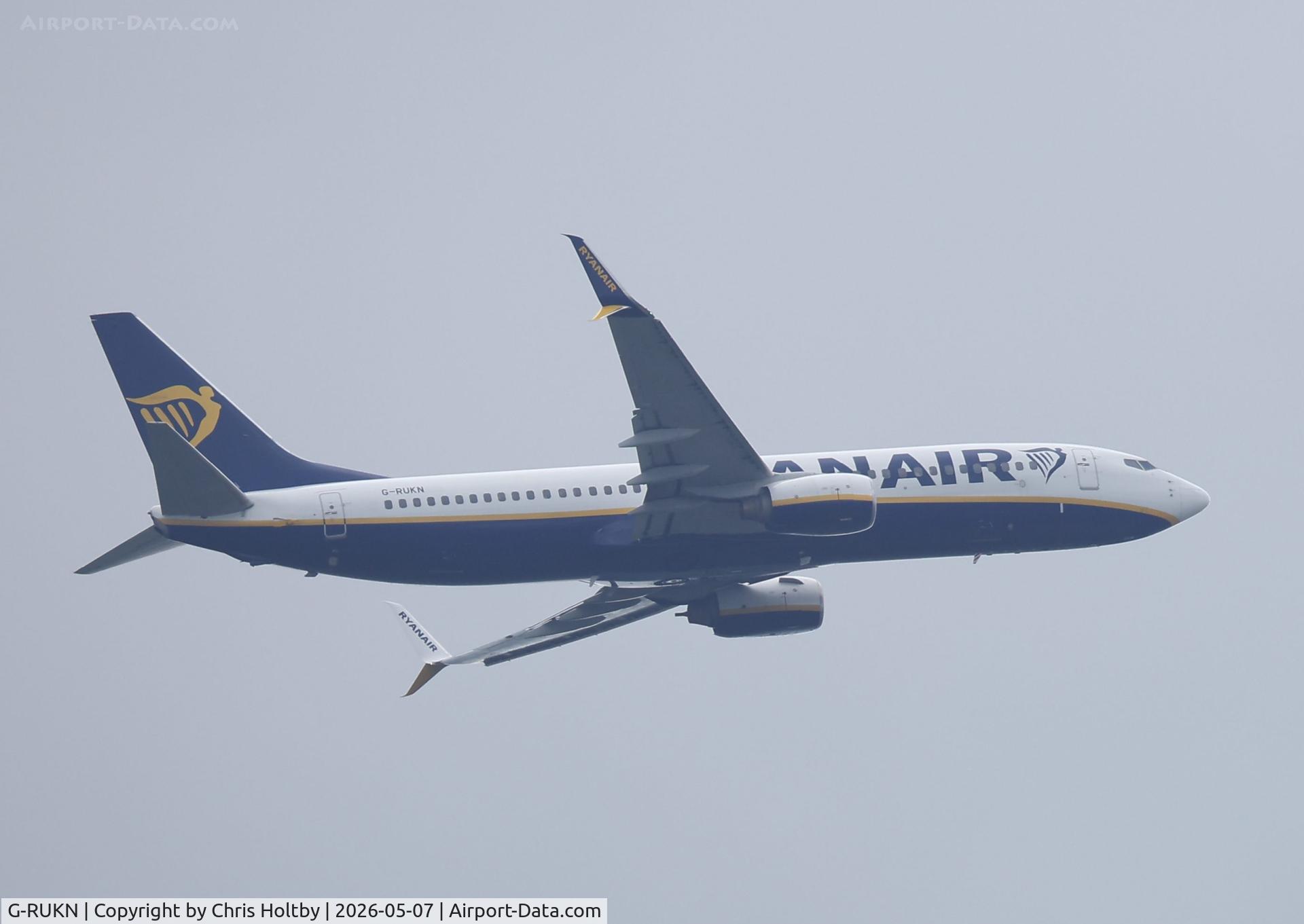 G-RUKN, , Over Great Amwell, Herts. out of Stansted, Essex.