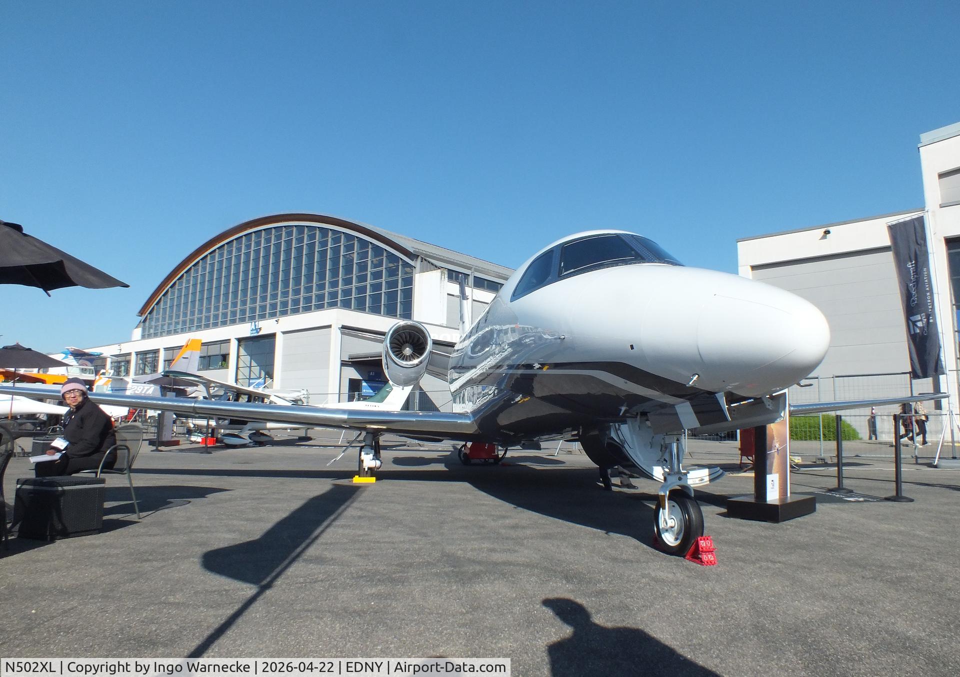 N502XL, 2026 Cessna 560 XLS Citation Ascend C/N 560-6502, Cessna 560 Citation XLS Ascend at the AERO 2026, Friedrichshafen