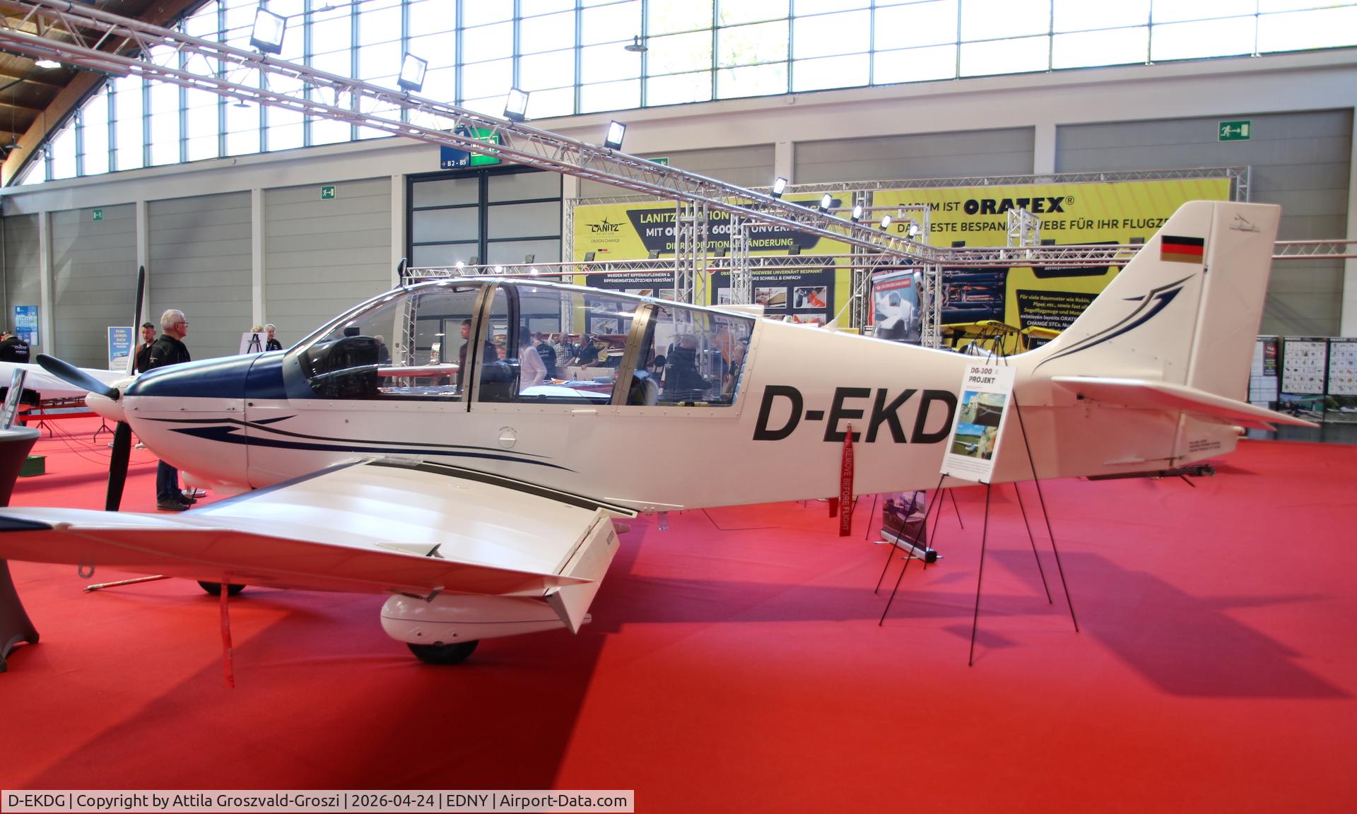 D-EKDG, 1984 Robin DR-400-180R Remorqueur Regent C/N 1638, EDNY - Bodensee Airport Friedrichshafen, Germany. AERO 2026