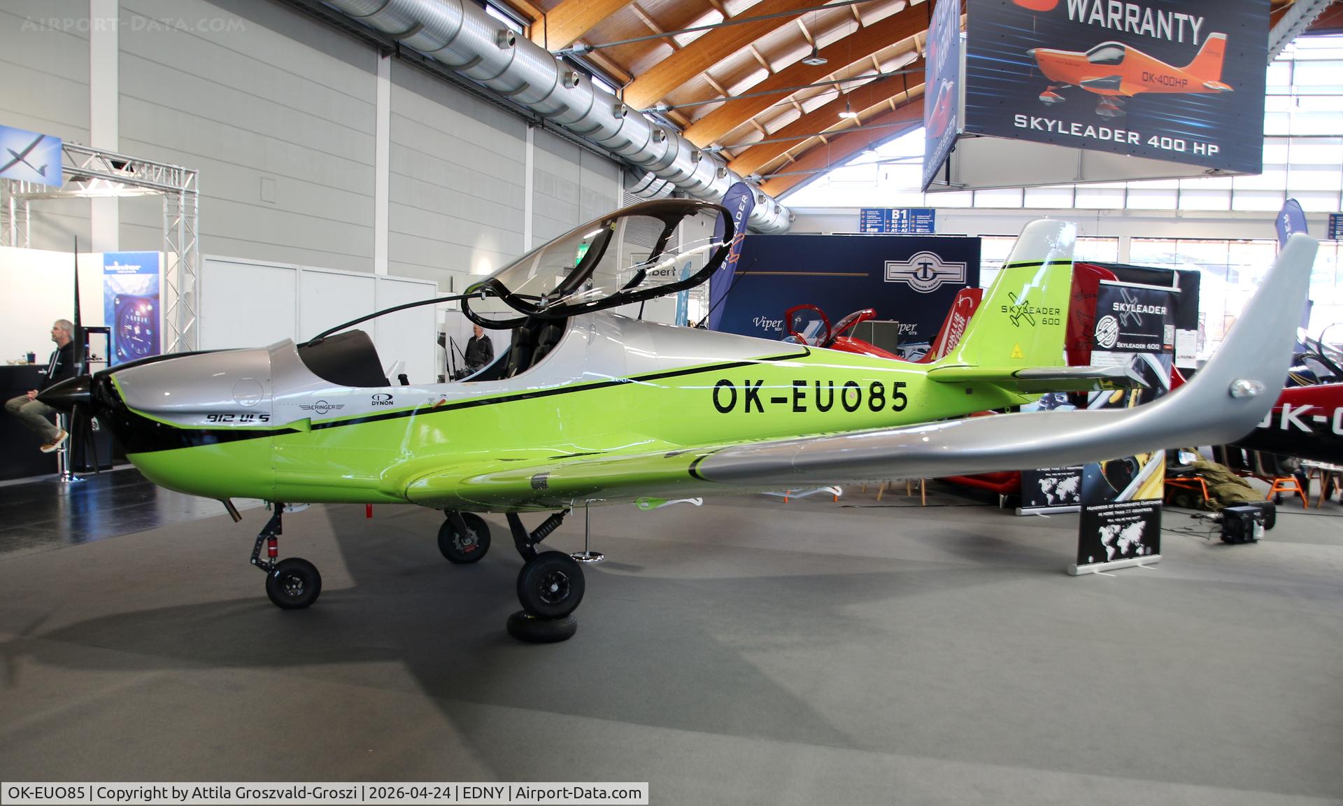 OK-EUO85, Jihlavan Skyleader 600 C/N not found_OK-EUO85, EDNY - Bodensee Airport Friedrichshafen, Germany. AERO 2026