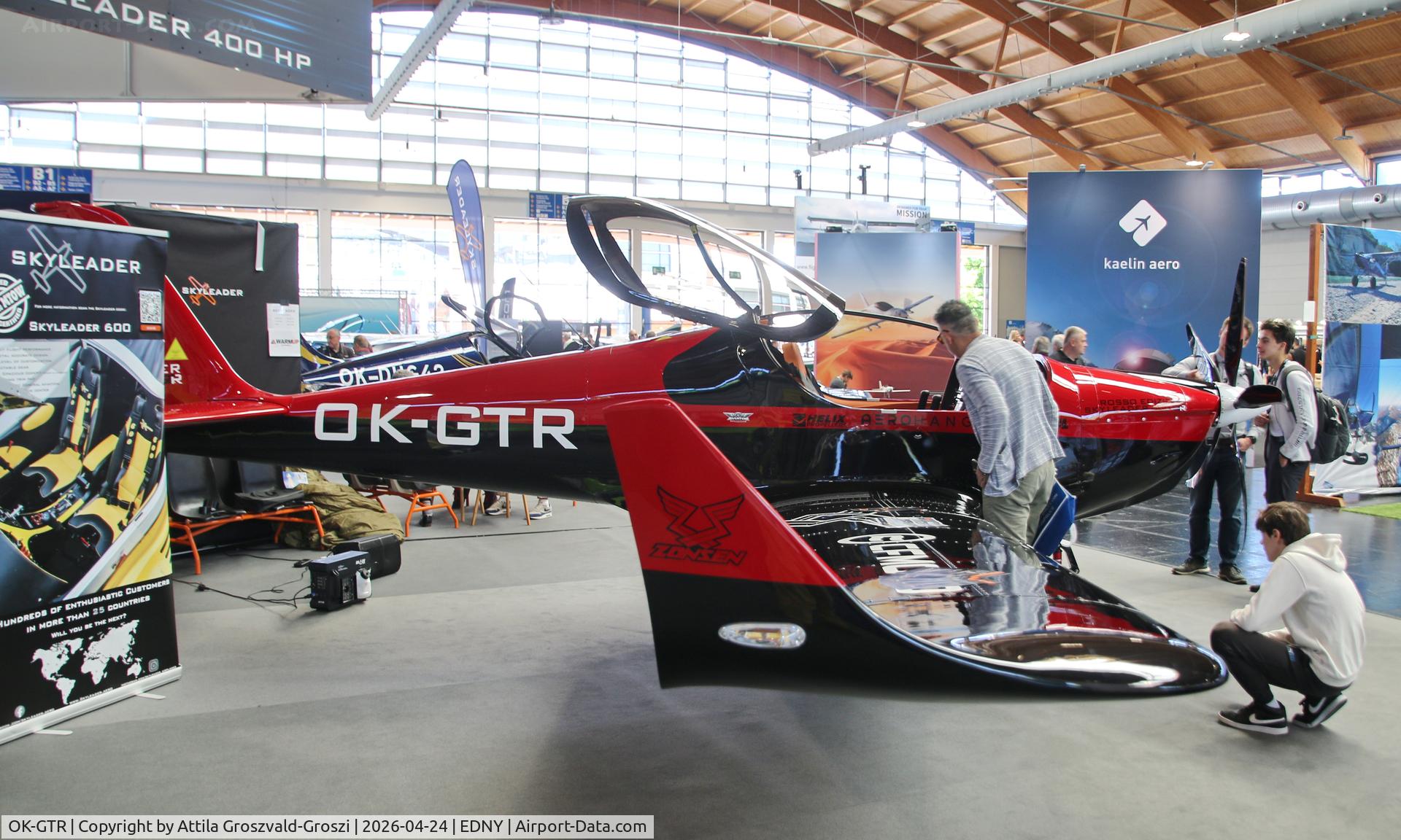 OK-GTR, 2026 Jihlavan Skyleader 600 GTR C/N not found_OK-GTR, EDNY - Bodensee Airport Friedrichshafen, Germany. AERO 2026