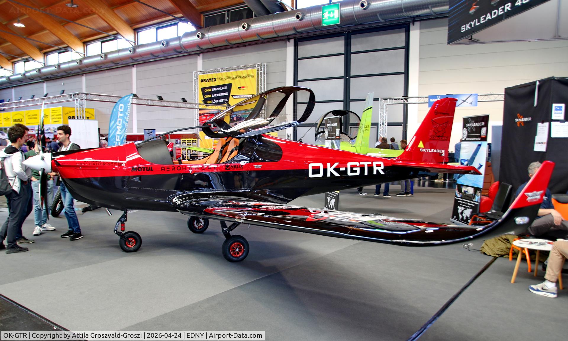 OK-GTR, 2026 Jihlavan Skyleader 600 GTR C/N not found_OK-GTR, EDNY - Bodensee Airport Friedrichshafen, Germany. AERO 2026