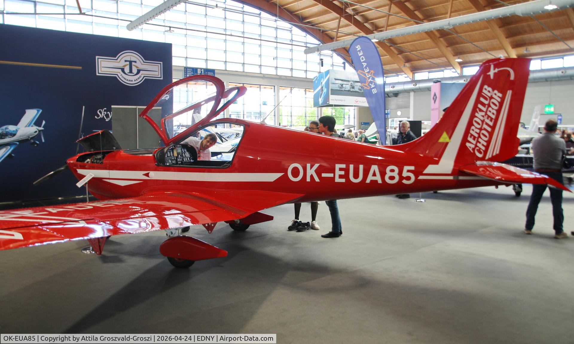 OK-EUA85, 2025 Jihlavan Skyleader 400 Trainer C/N 4 366 415 E, EDNY - Bodensee Airport Friedrichshafen, Germany. AERO 2026