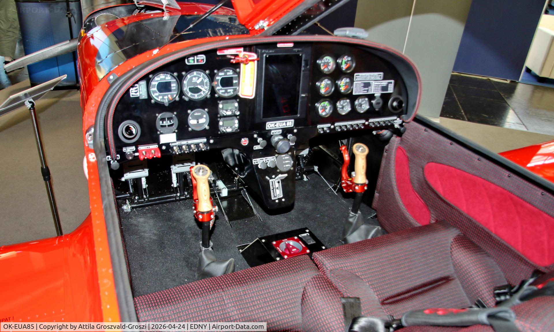 OK-EUA85, 2025 Jihlavan Skyleader 400 Trainer C/N 4 366 415 E, EDNY - Bodensee Airport Friedrichshafen, Germany. AERO 2026