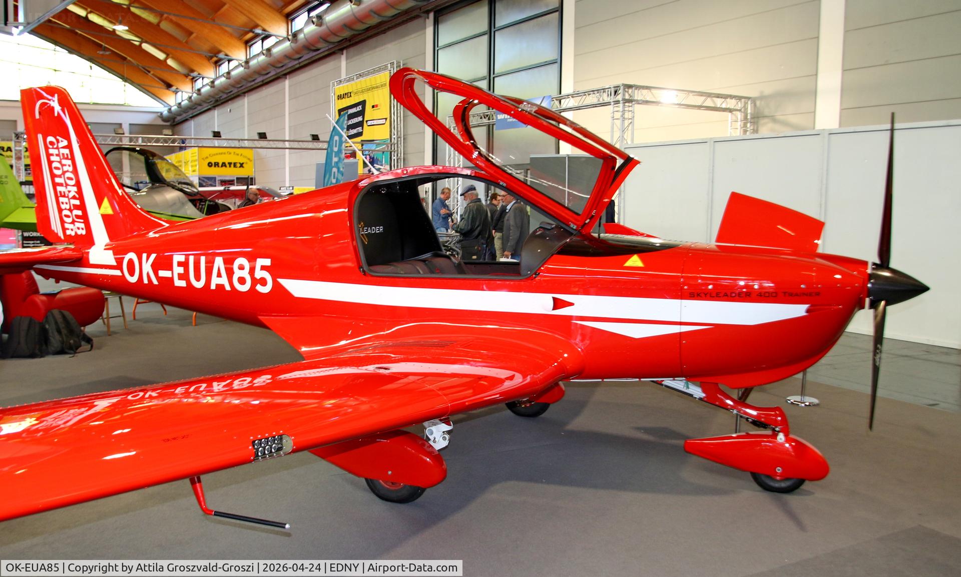 OK-EUA85, 2025 Jihlavan Skyleader 400 Trainer C/N 4 366 415 E, EDNY - Bodensee Airport Friedrichshafen, Germany. AERO 2026