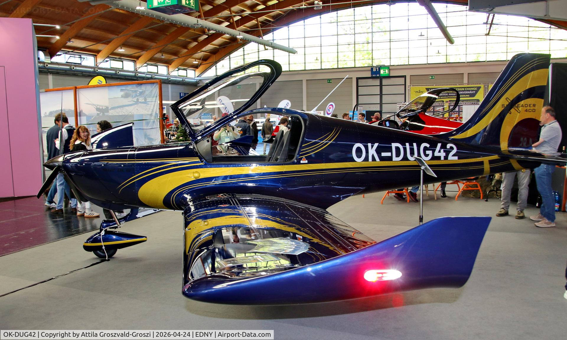 OK-DUG42, Jihlavan Skyleader 400 C/N not found_OK-DUG42, EDNY - Bodensee Airport Friedrichshafen, Germany. AERO 2026