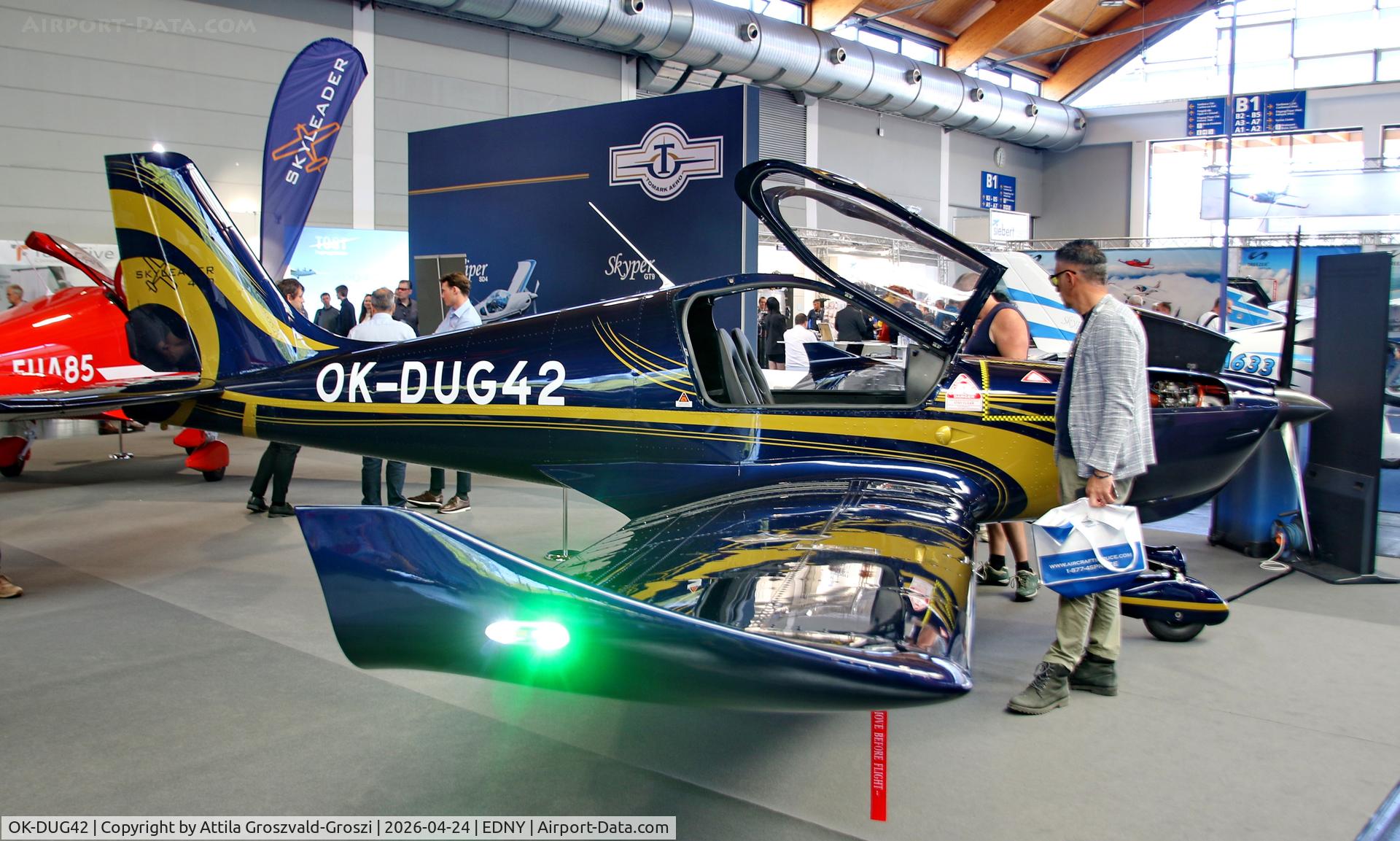 OK-DUG42, Jihlavan Skyleader 400 C/N not found_OK-DUG42, EDNY - Bodensee Airport Friedrichshafen, Germany. AERO 2026