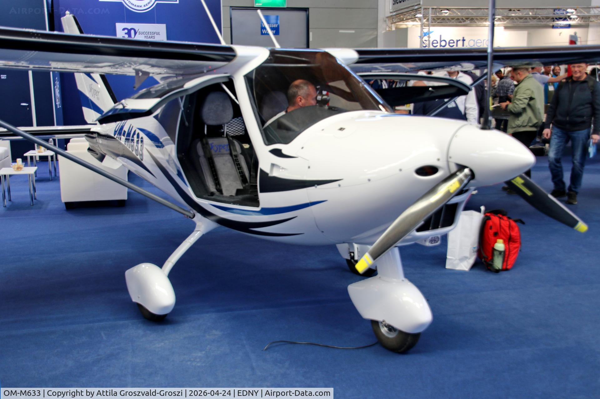 OM-M633, 2026 Tomark Aero Skyper GT9-600 C/N 42156, EDNY - Bodensee Airport Friedrichshafen, Germany. AERO 2026
