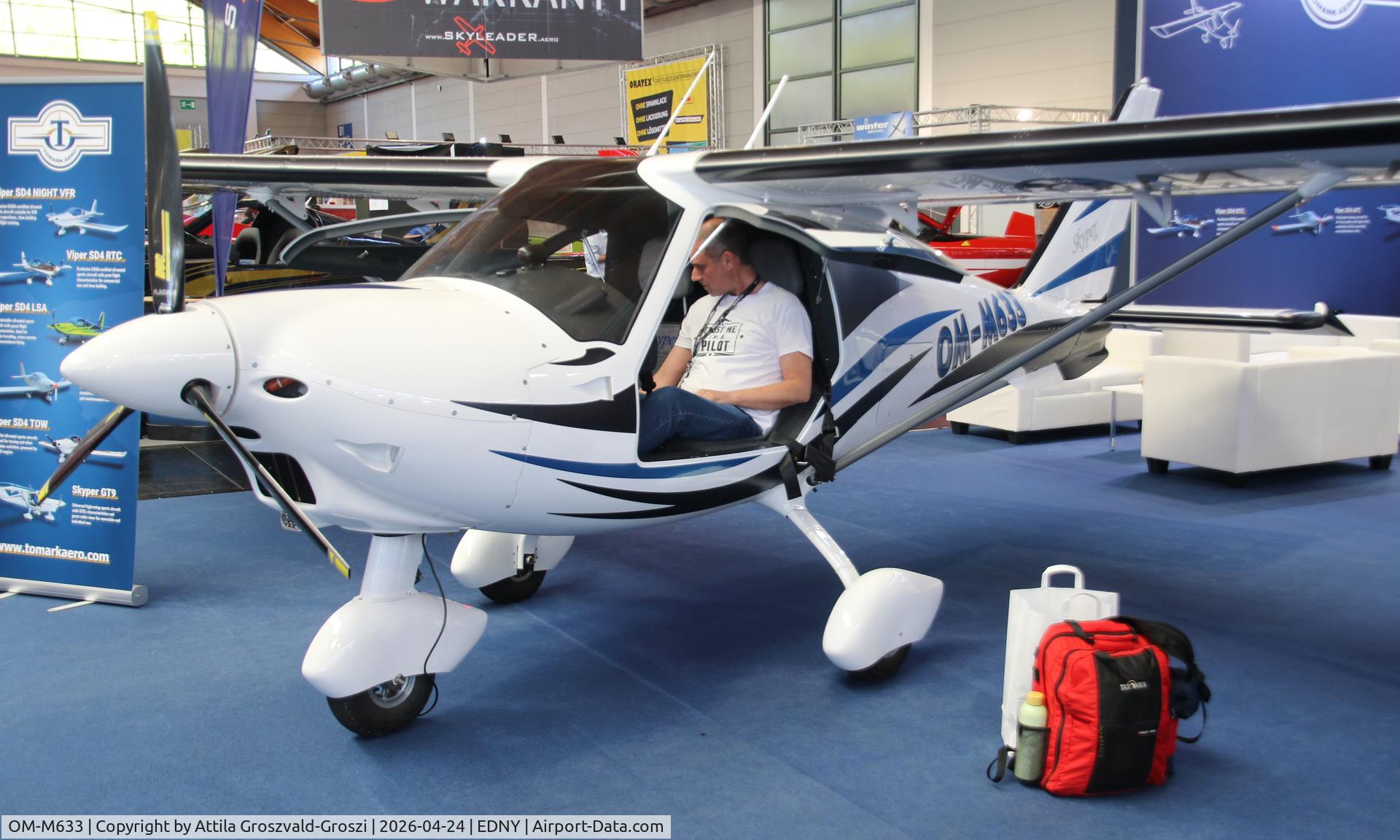 OM-M633, 2026 Tomark Aero Skyper GT9-600 C/N 42156, EDNY - Bodensee Airport Friedrichshafen, Germany. AERO 2026