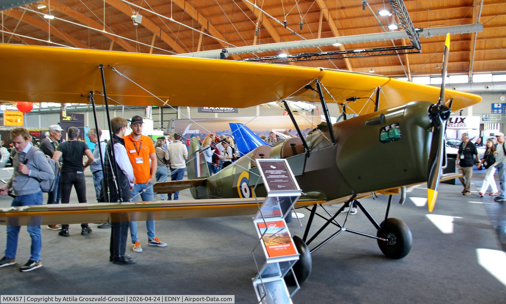 MX457, 2026 JMB Aircraft SV4-RS C/N not found_MX457, EDNY - Bodensee Airport Friedrichshafen, Germany. AERO 2026