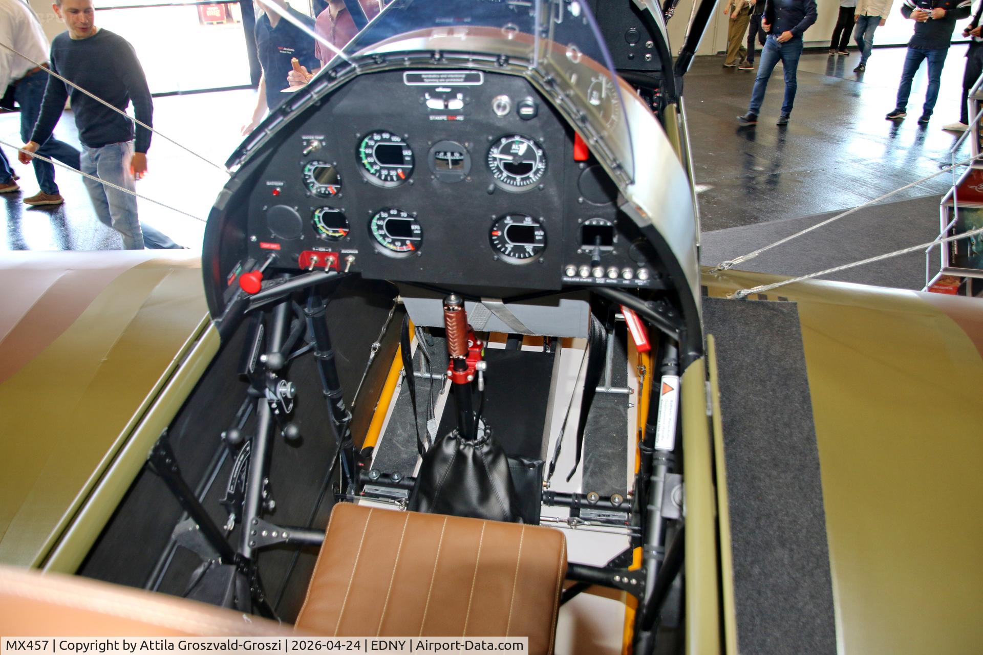 MX457, 2026 JMB Aircraft SV4-RS C/N not found_MX457, EDNY - Bodensee Airport Friedrichshafen, Germany. AERO 2026