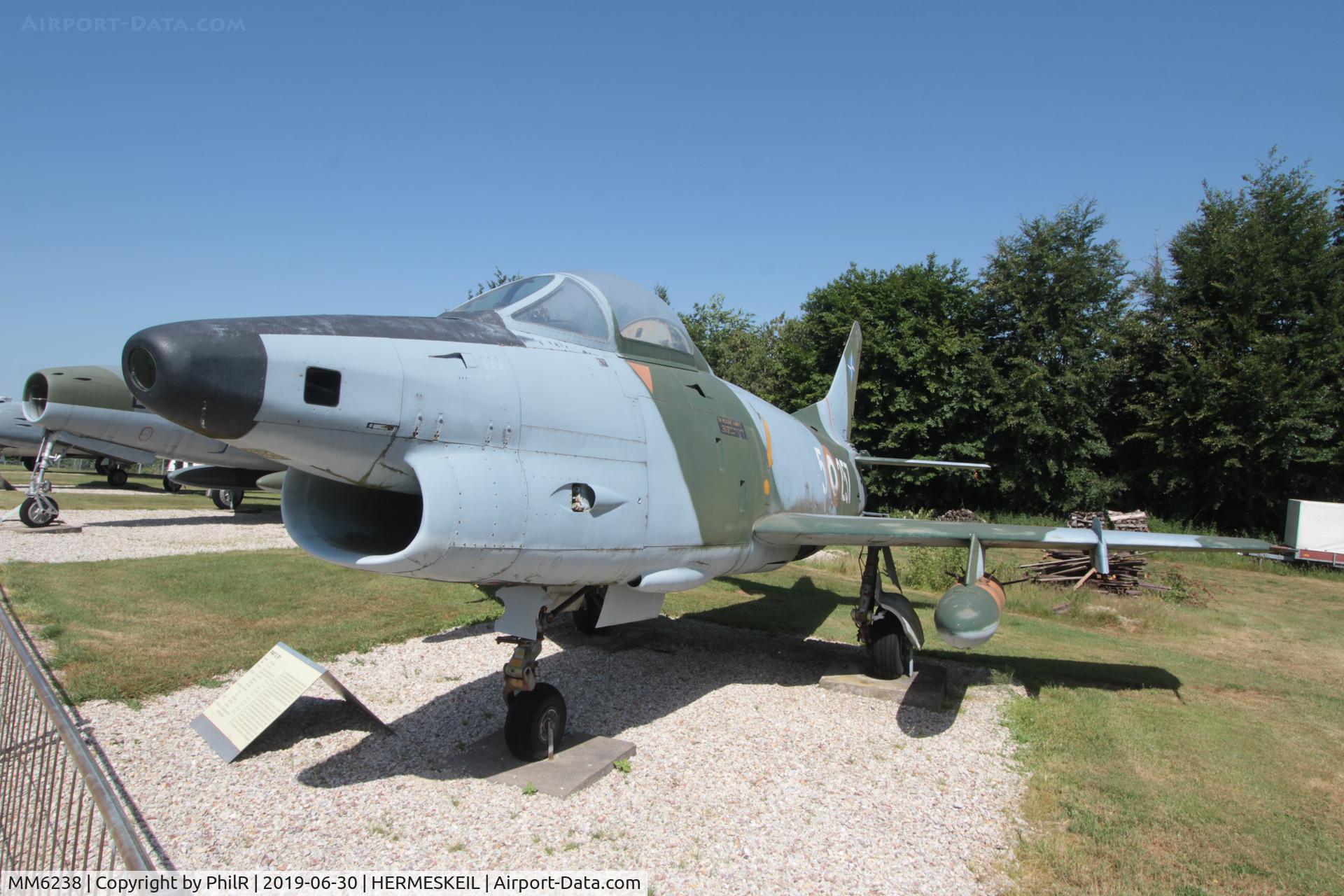 MM6238, Fiat G-91PAN, c/n 4, '5-257' (MM6238) FIAT G-91R-3 1957 Hermeskeil 30.06.19 (3).JPG
