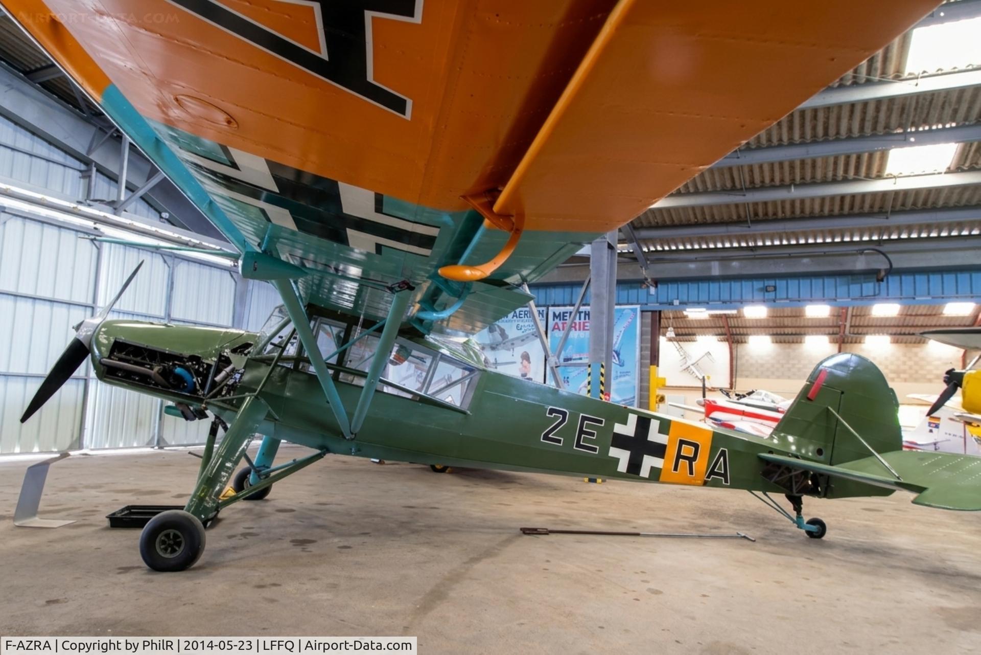 F-AZRA, Fieseler Fi-156C-3 Storch, c/n 2039, 2E+RA Fiesler Fi156 Storch Luftwaffe Amicale Jean Baptiste Salis Cerny 

