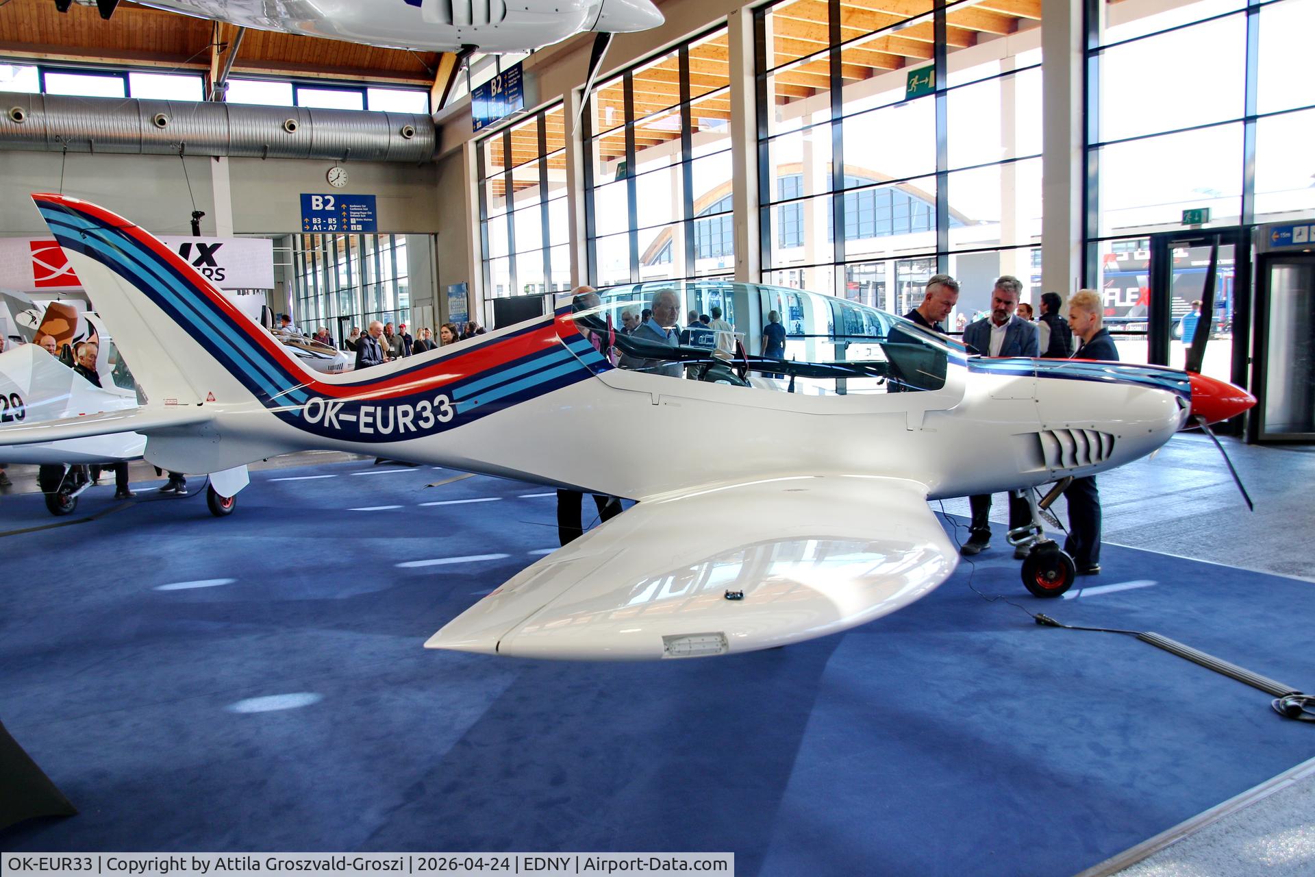 OK-EUR33, Shark Aero Shark 600, EDNY - Bodensee Airport Friedrichshafen, Germany. AERO 2026