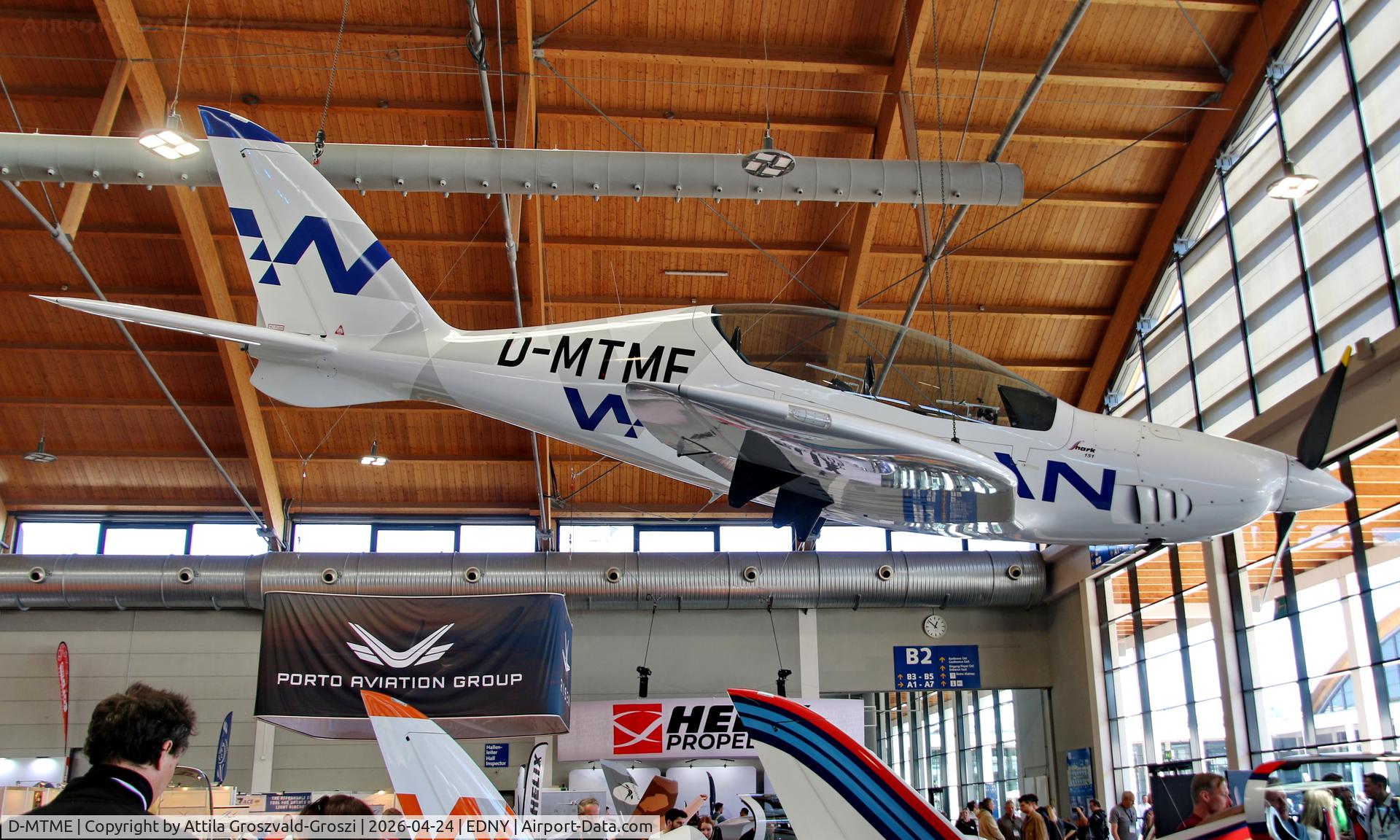 D-MTME, 2024 Shark Aero Shark C/N 151, EDNY - Bodensee Airport Friedrichshafen, Germany. AERO 2026
