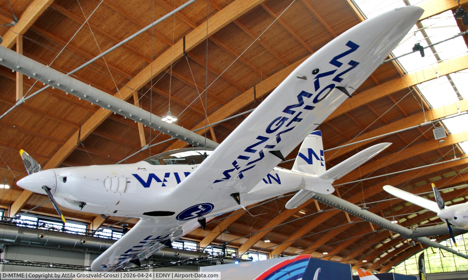 D-MTME, 2024 Shark Aero Shark C/N 151, EDNY - Bodensee Airport Friedrichshafen, Germany. AERO 2026