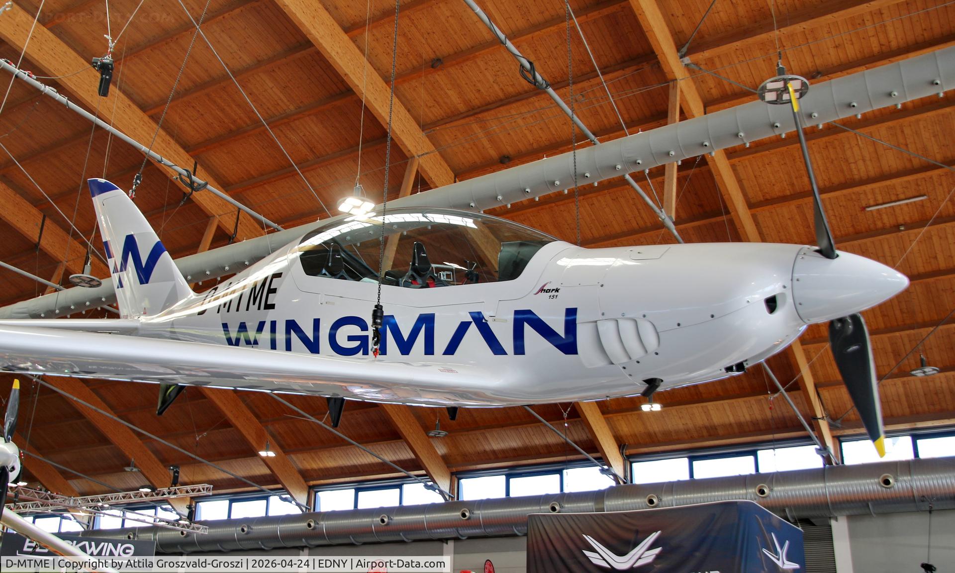 D-MTME, 2024 Shark Aero Shark C/N 151, EDNY - Bodensee Airport Friedrichshafen, Germany. AERO 2026