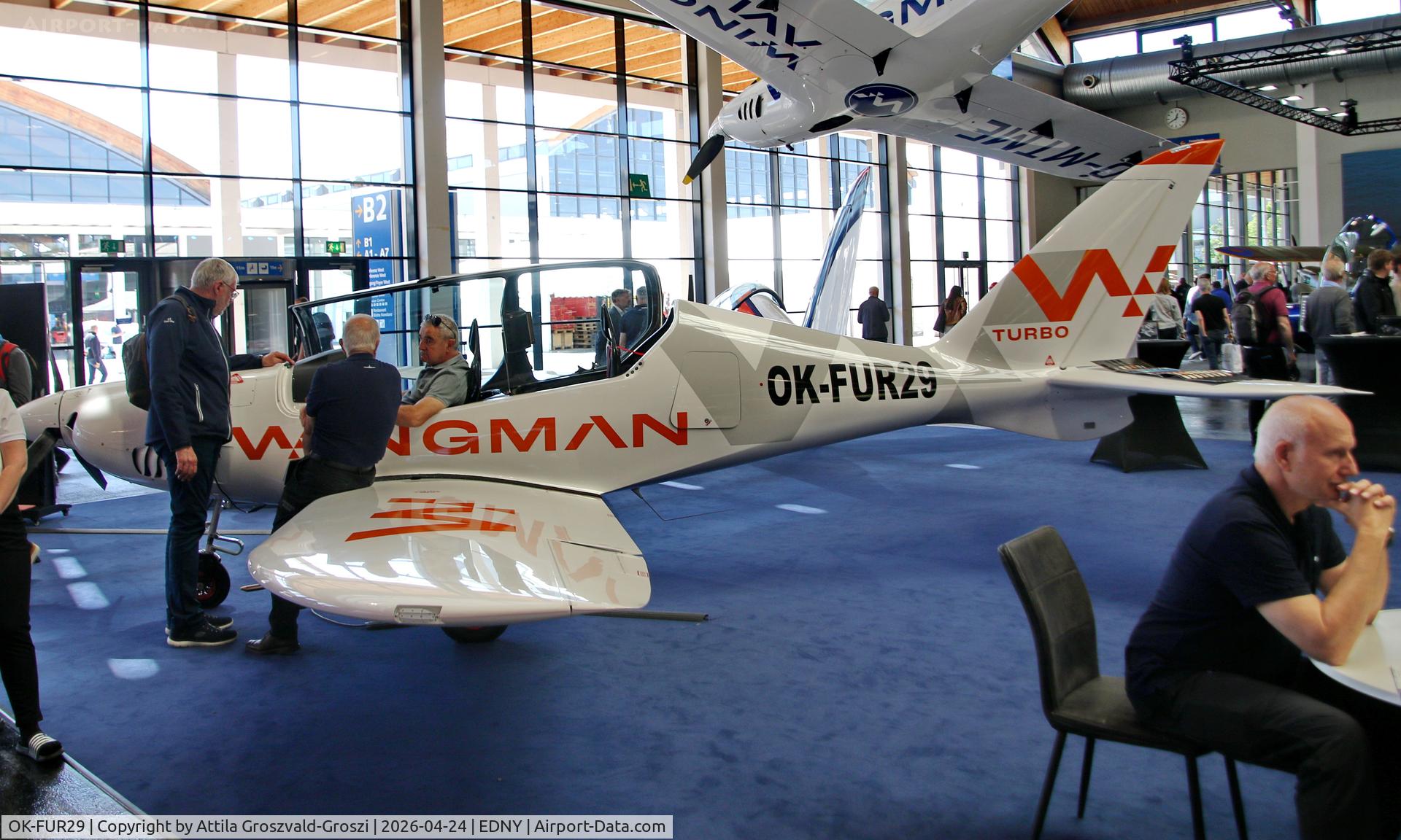 OK-FUR29, Shark Aero Turbo Shark C/N not found_OK-EUR33, EDNY - Bodensee Airport Friedrichshafen, Germany. AERO 2026