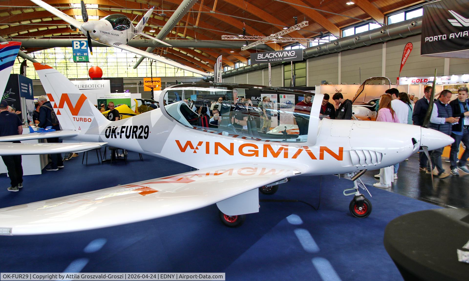 OK-FUR29, Shark Aero Turbo Shark C/N not found_OK-EUR33, EDNY - Bodensee Airport Friedrichshafen, Germany. AERO 2026