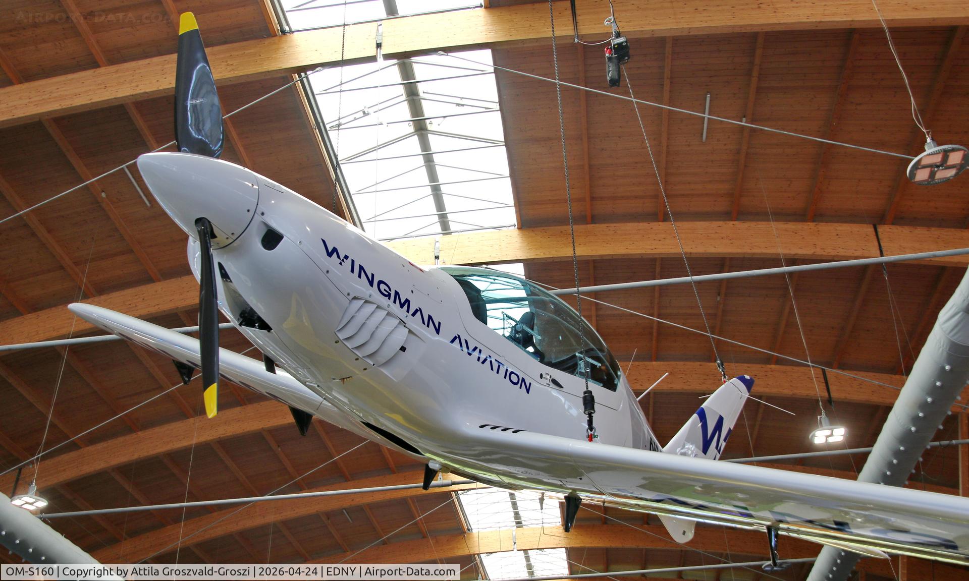 OM-S160, 2024 Shark Aero Shark 600 C/N 160, EDNY - Bodensee Airport Friedrichshafen, Germany. AERO 2026