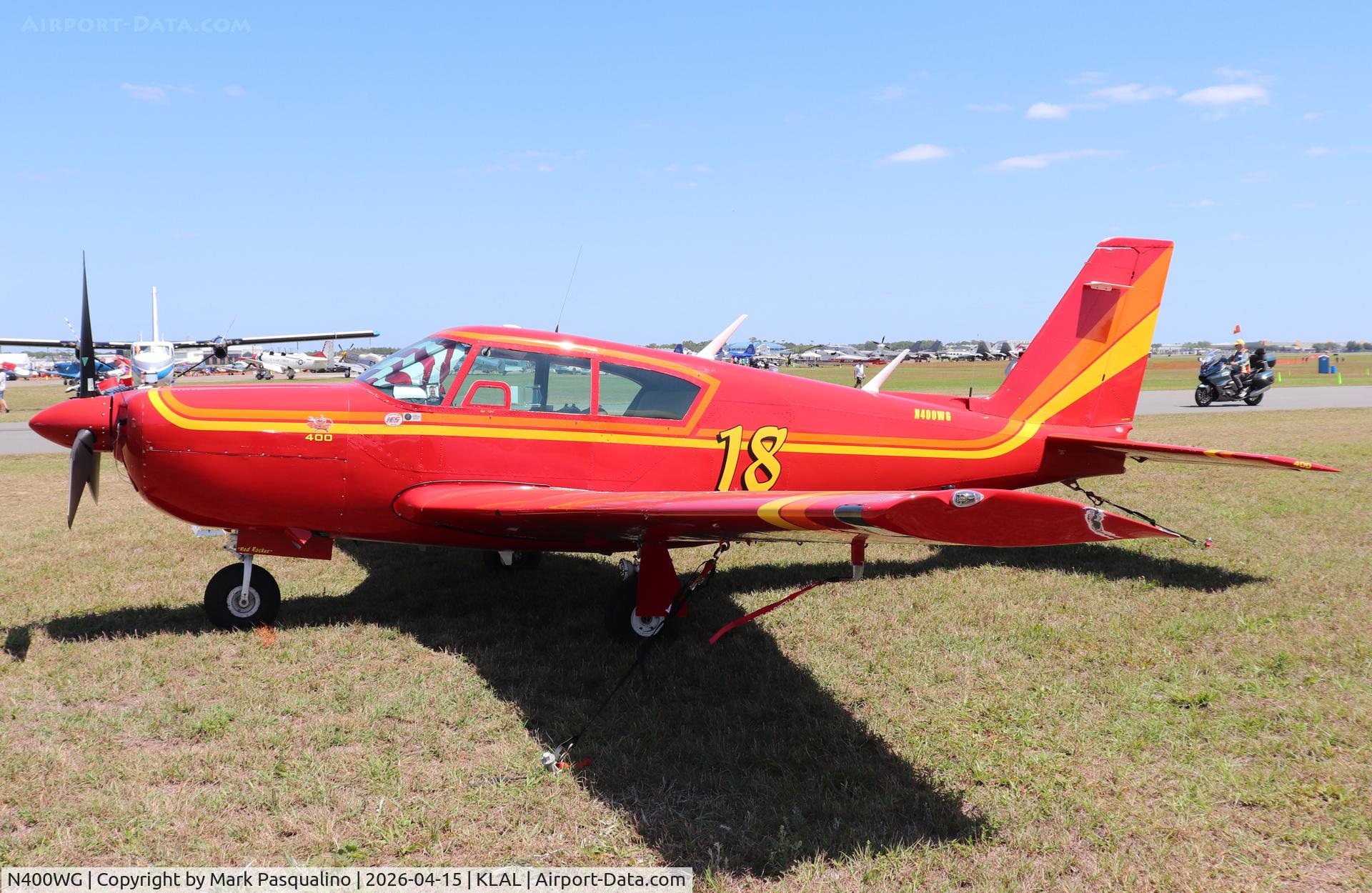 N400WG, 1965 Piper PA-24-400 Comanche 400, c/n 26-104, Piper PA-24-400