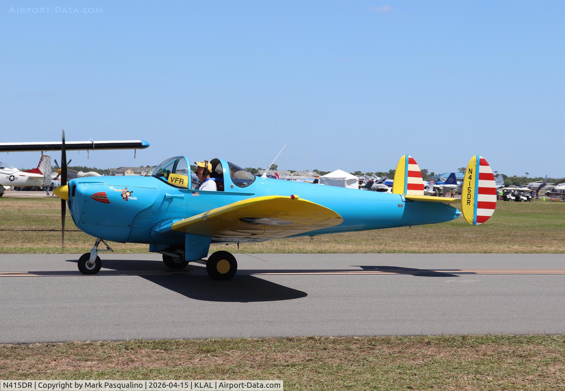 N415DR, 1946 Ercoupe 415-D C/N 784, Ercoupe 415-D