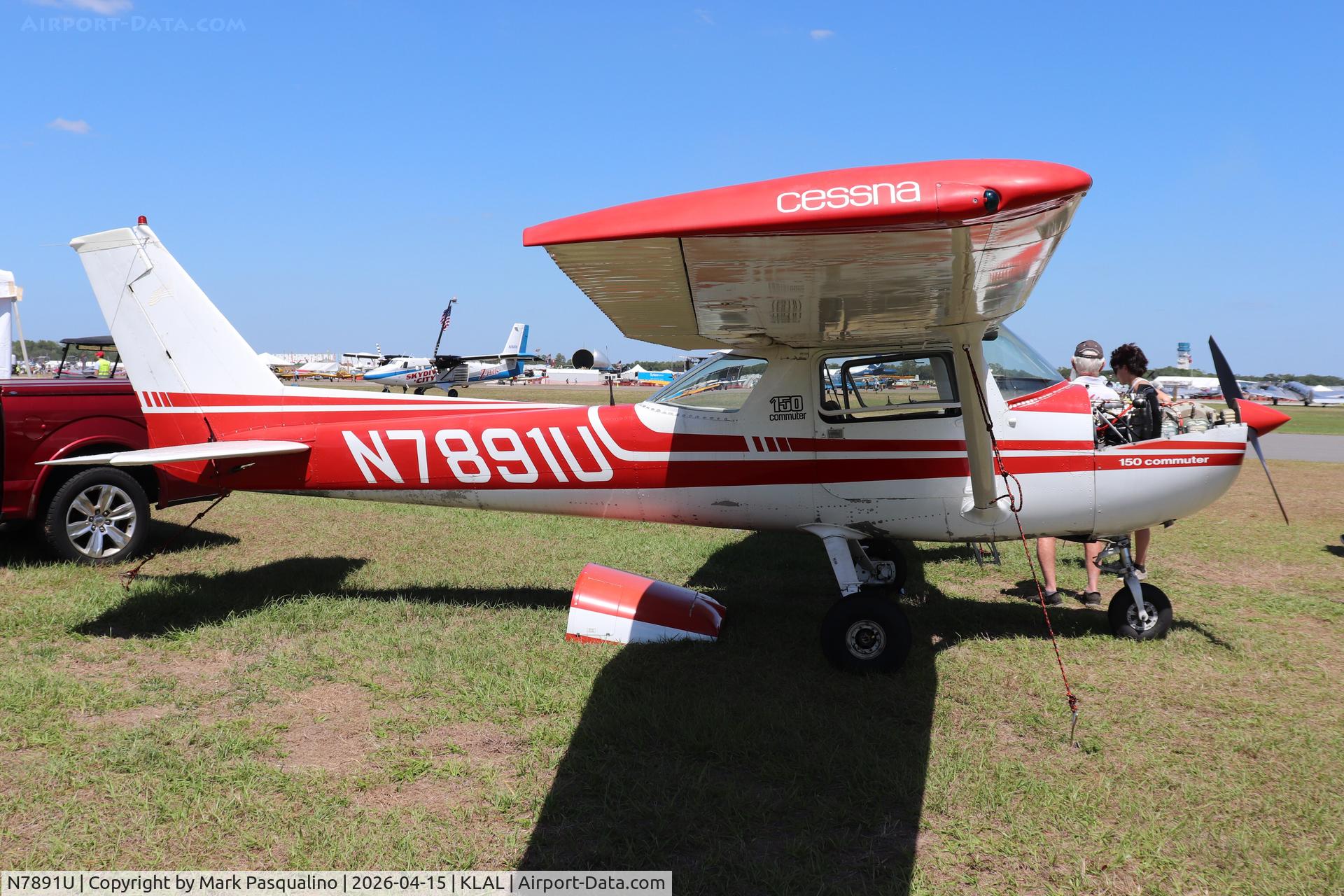N7891U, 1976 Cessna 150M, c/n 15077857, Cessna 150M