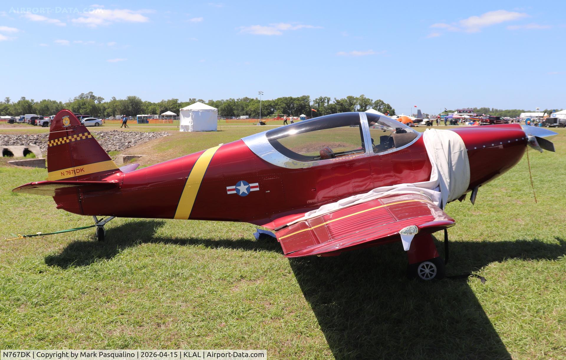 N767DK, 1946 Temco GC-1B Swift, c/n 2319, Swift GC-1B