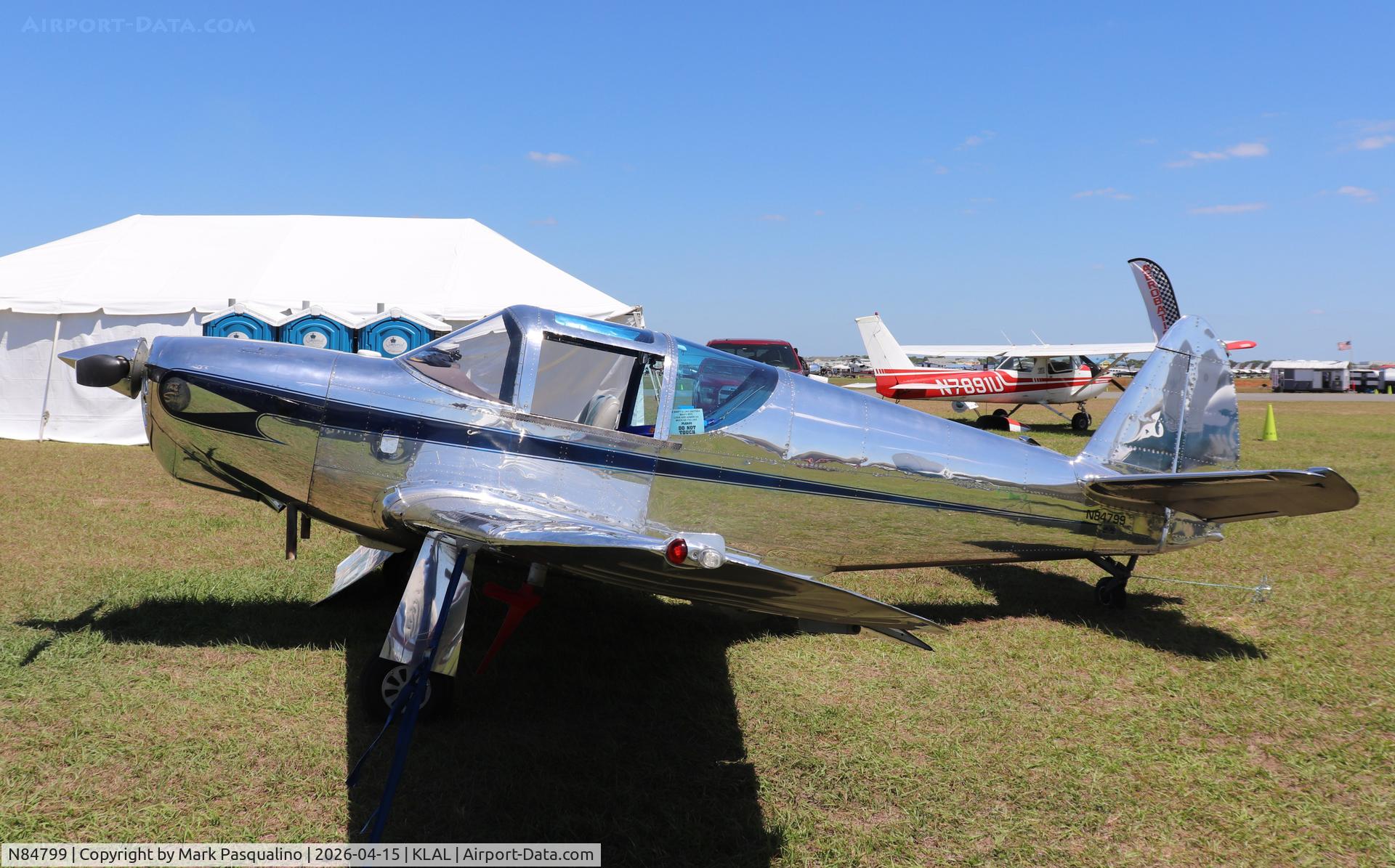 N84799, 1946 Globe GC-1B Swift, c/n 1492, Swift GC-1B