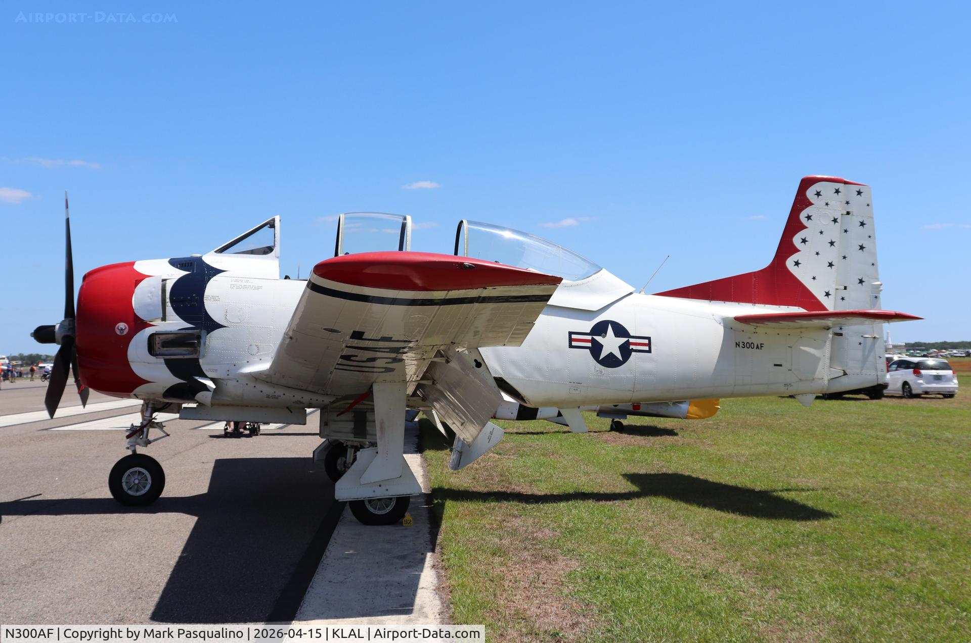 N300AF, 1950 North American T-28A Trojan C/N 49-1513, North American T-28A