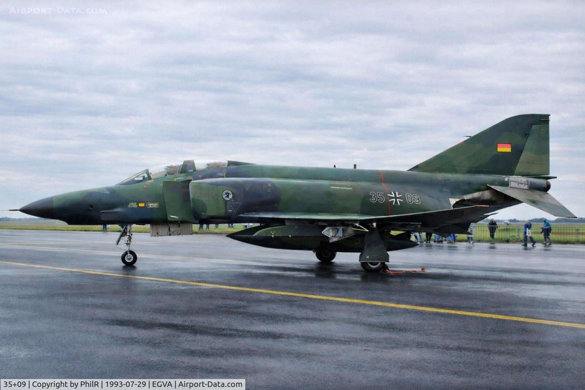 35+09, , 35+09 1970 MD F-4E Phantom Luftwaffe IAT 
