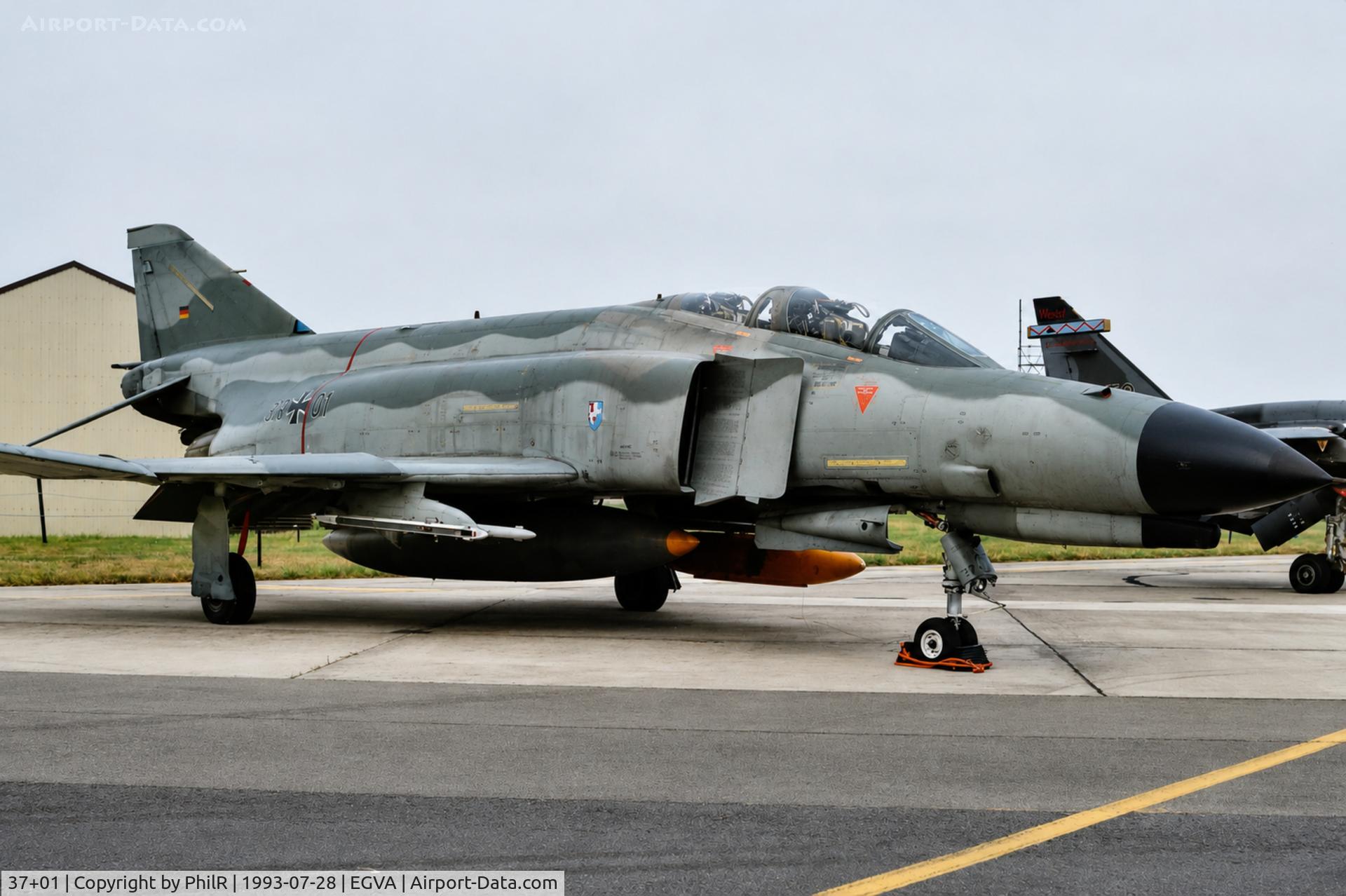 37+01, , 37+01 McD F-4F Phantom Luftwaffe IAT 