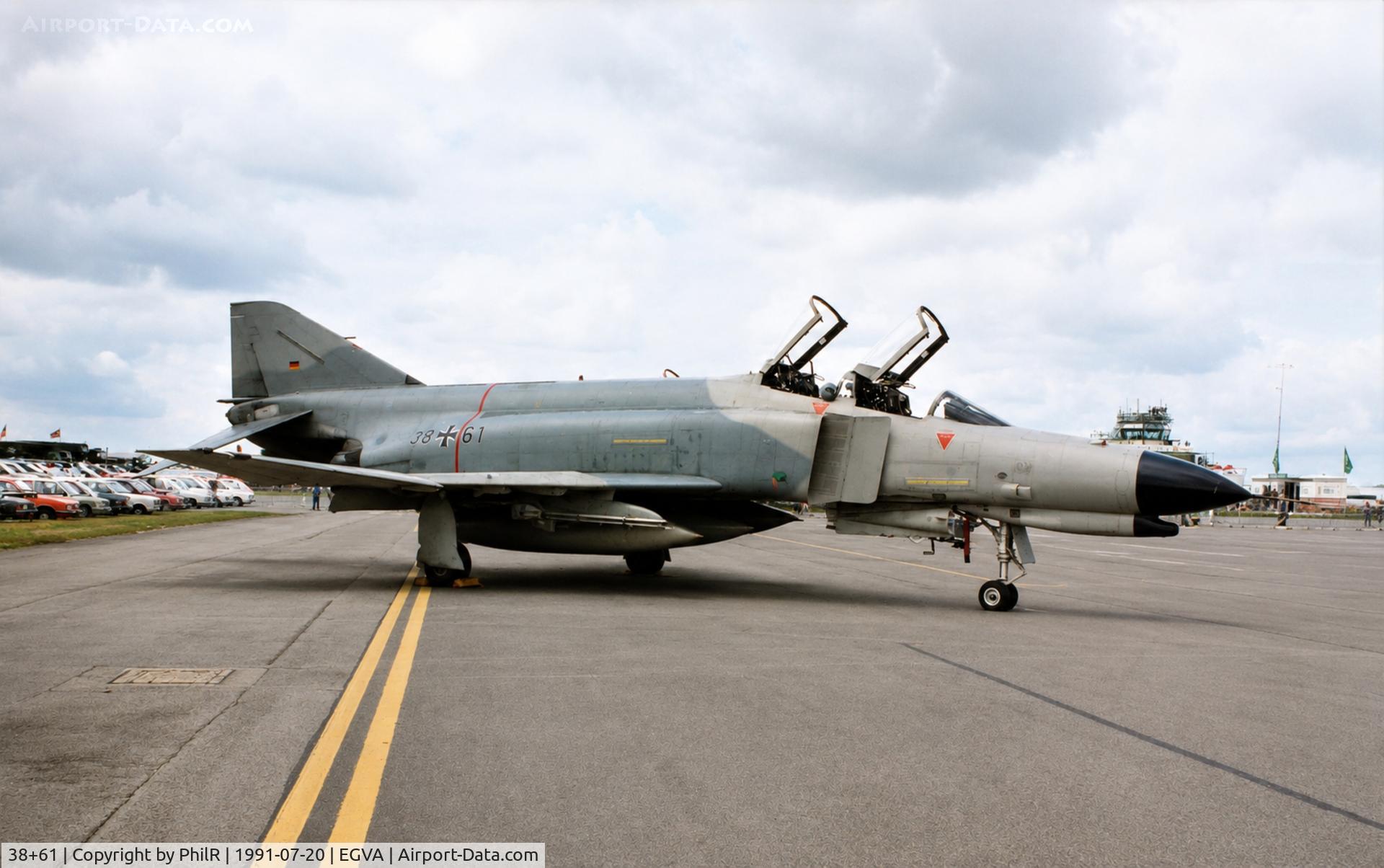 38+61, , 38+61 1973 McD F-4F Phantom llLuftwaffe IAT 