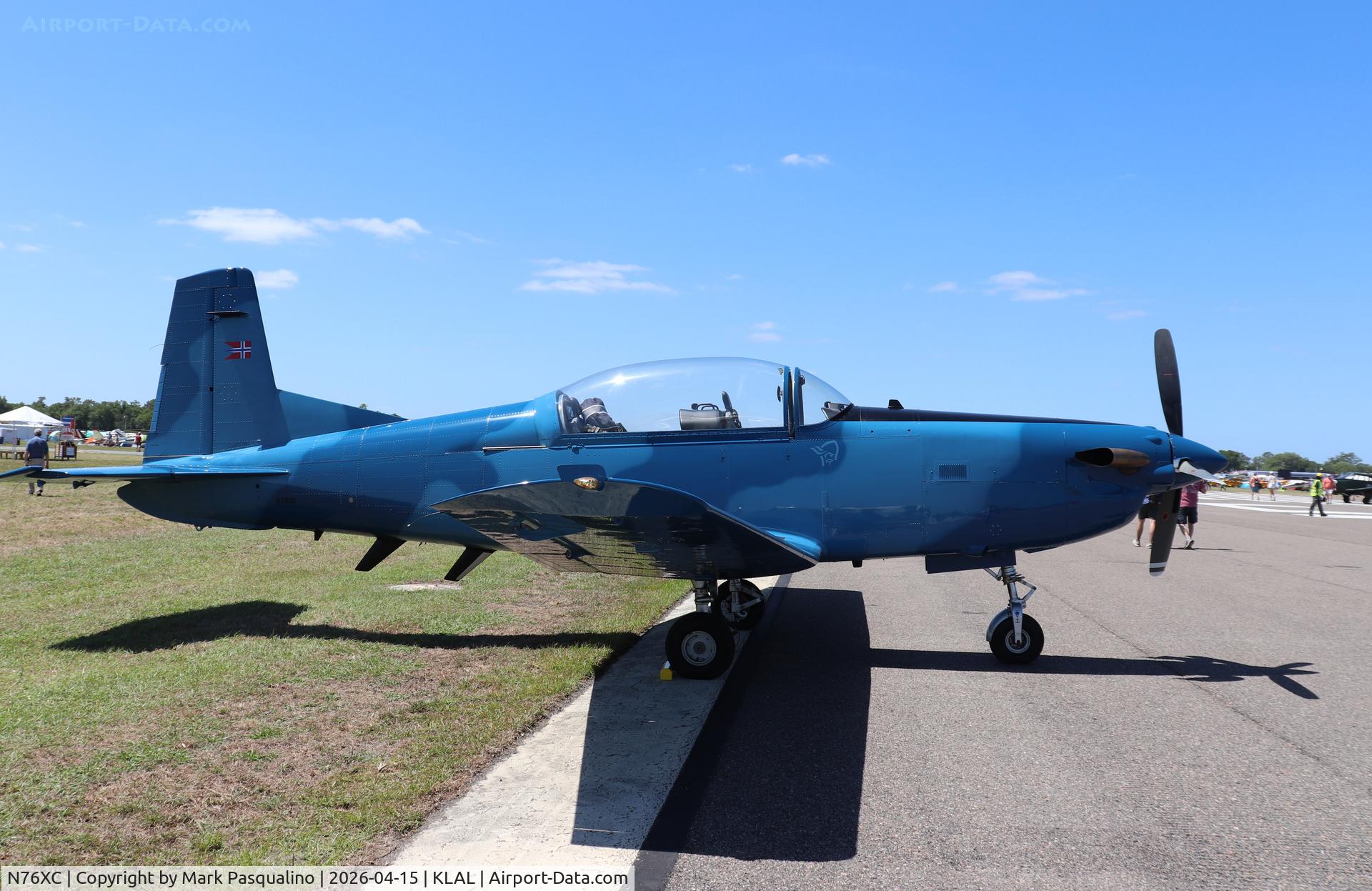 N76XC, 1985 Pilatus PC-7 C/N 485, Pilatus PC-7
