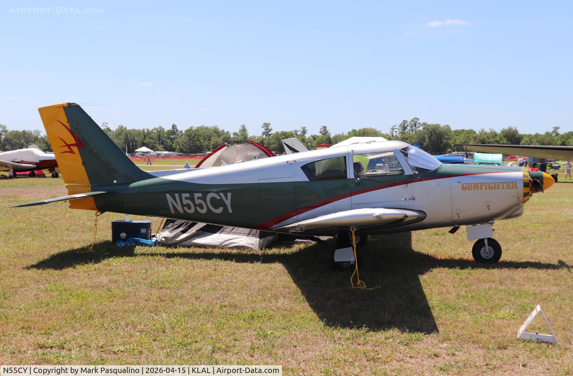 N55CY, 1961 Piper PA-24-250 Comanche C/N 24-2674, Piper PA-24-250