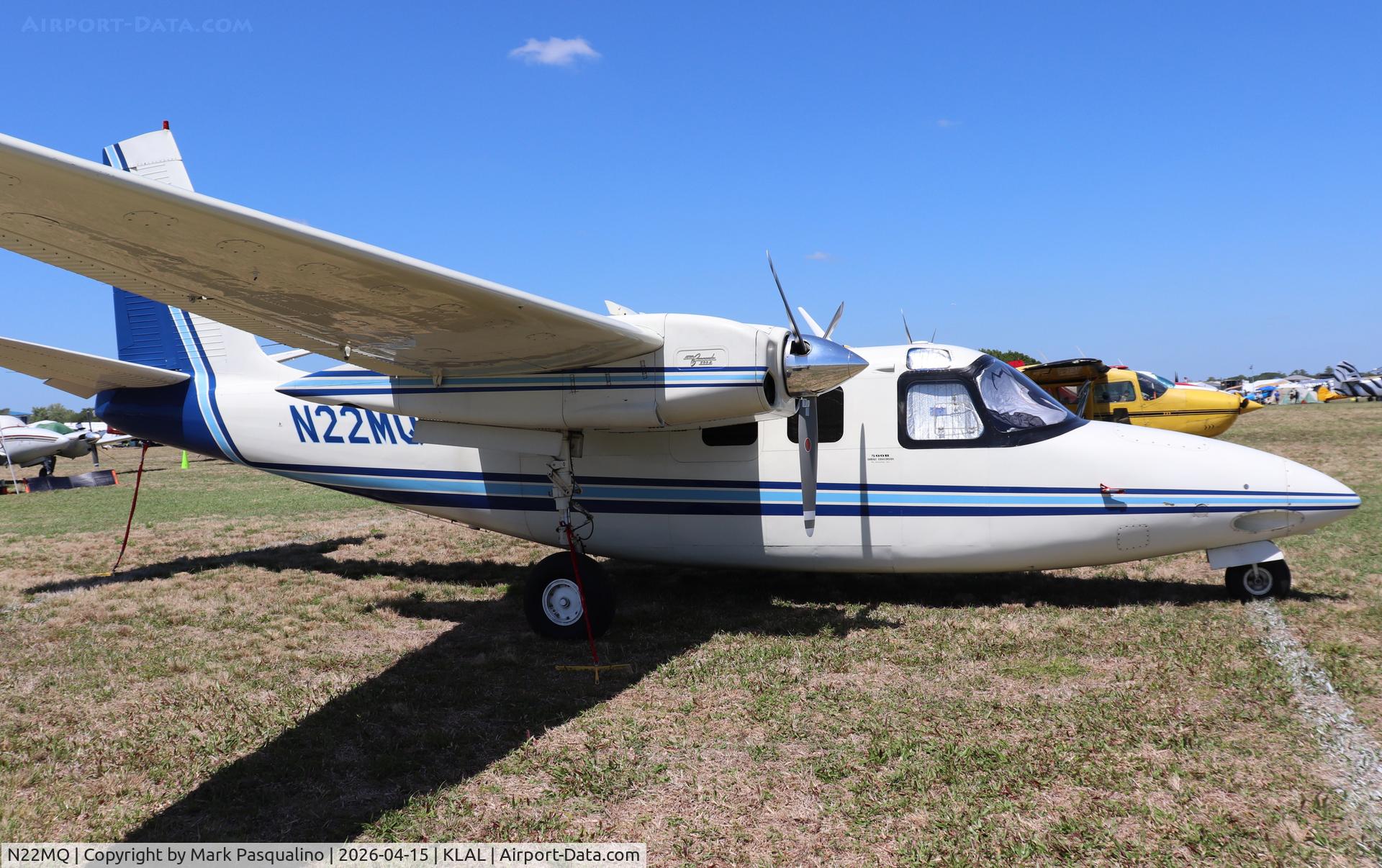 N22MQ, 1963 Aero Commander 500-B C/N 500A-1271-94, Aero Commander 500-B