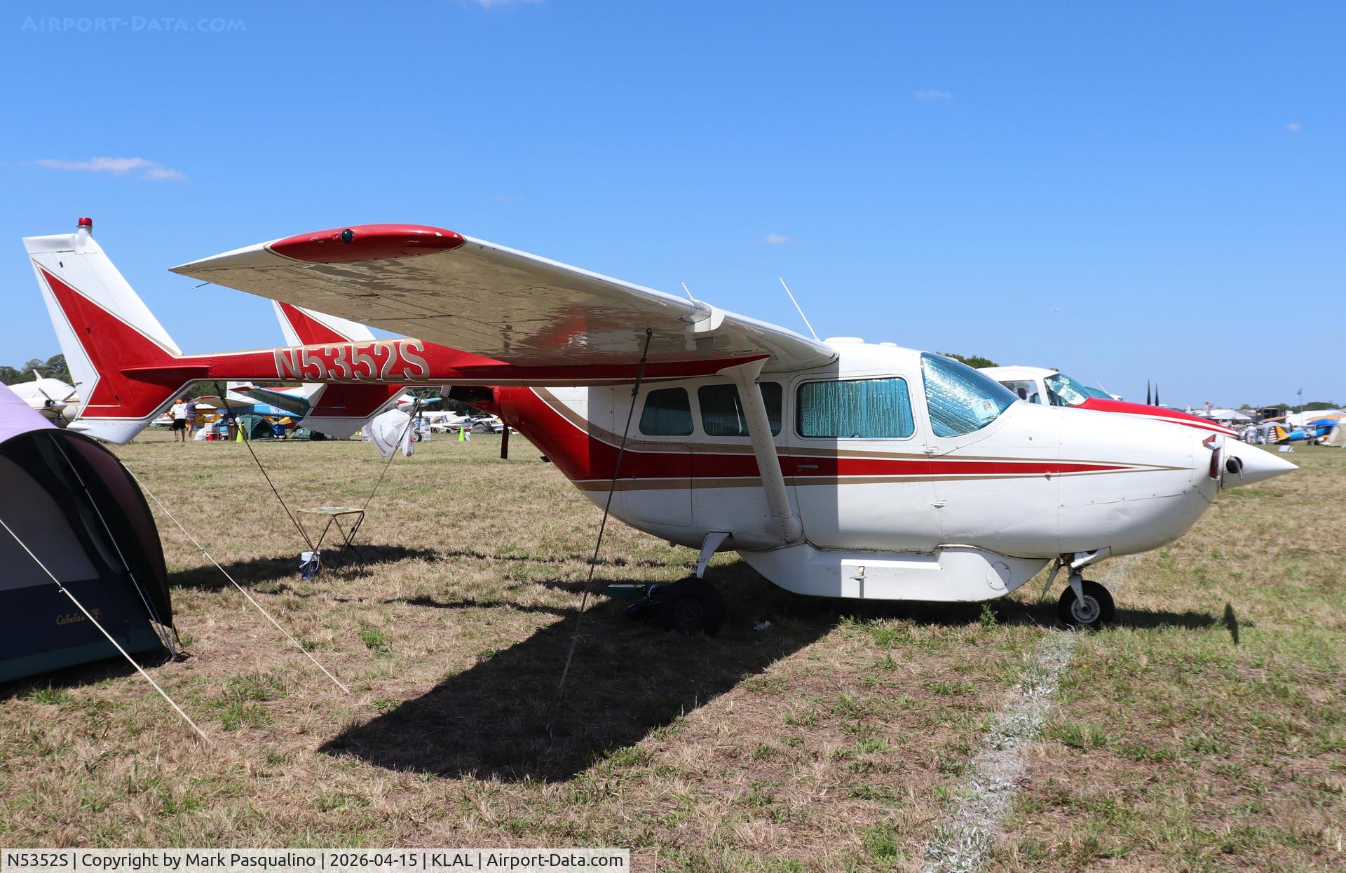 N5352S, 1966 Cessna 337A Super Skymaster C/N 337-0452, Cessna 337A