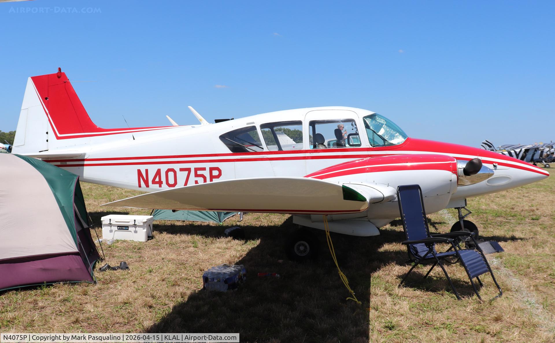 N4075P, 1958 Piper PA-23-160 Apache C/N 23-1537, Piper PA-23-160