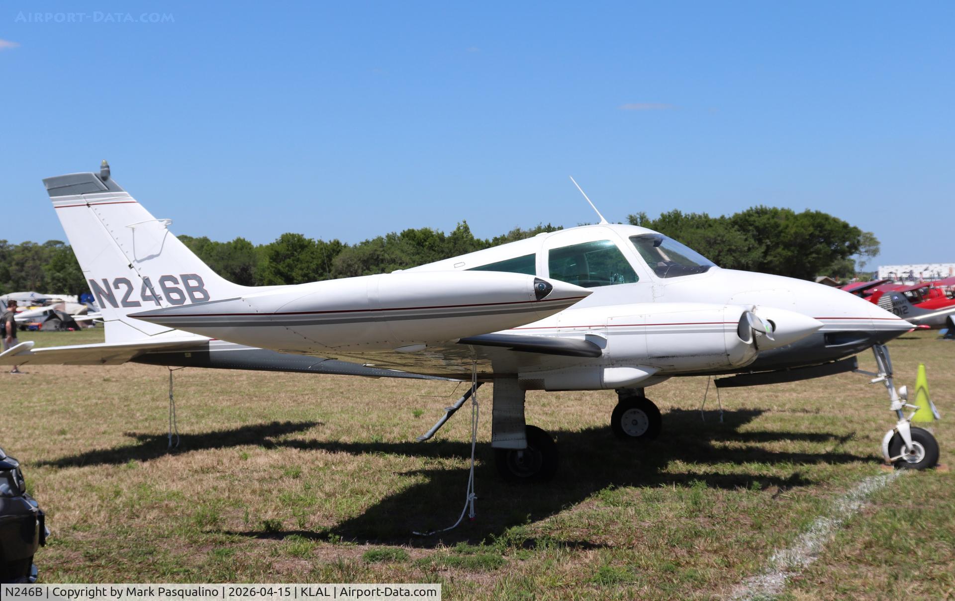 N246B, 1965 Cessna 310K C/N 310K0030, Cessna 310K