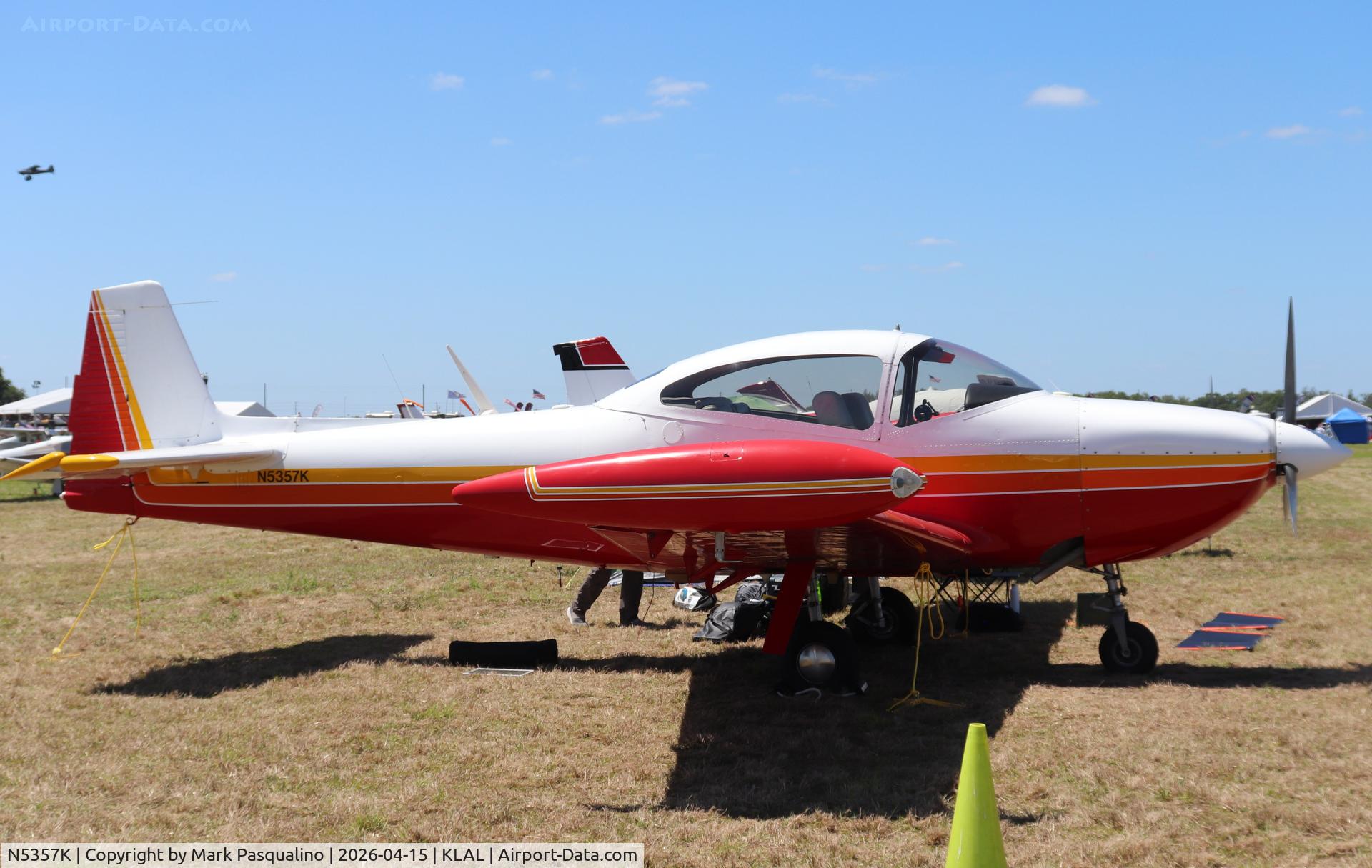 N5357K, 1951 Ryan Navion B C/N NAV-4-2257B, Ryan Navion B