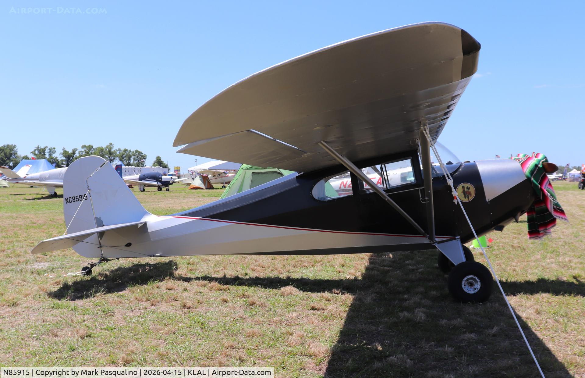N85915, 1946 Aeronca 11AC Chief C/N 11AC-317, Aeronca 11AC