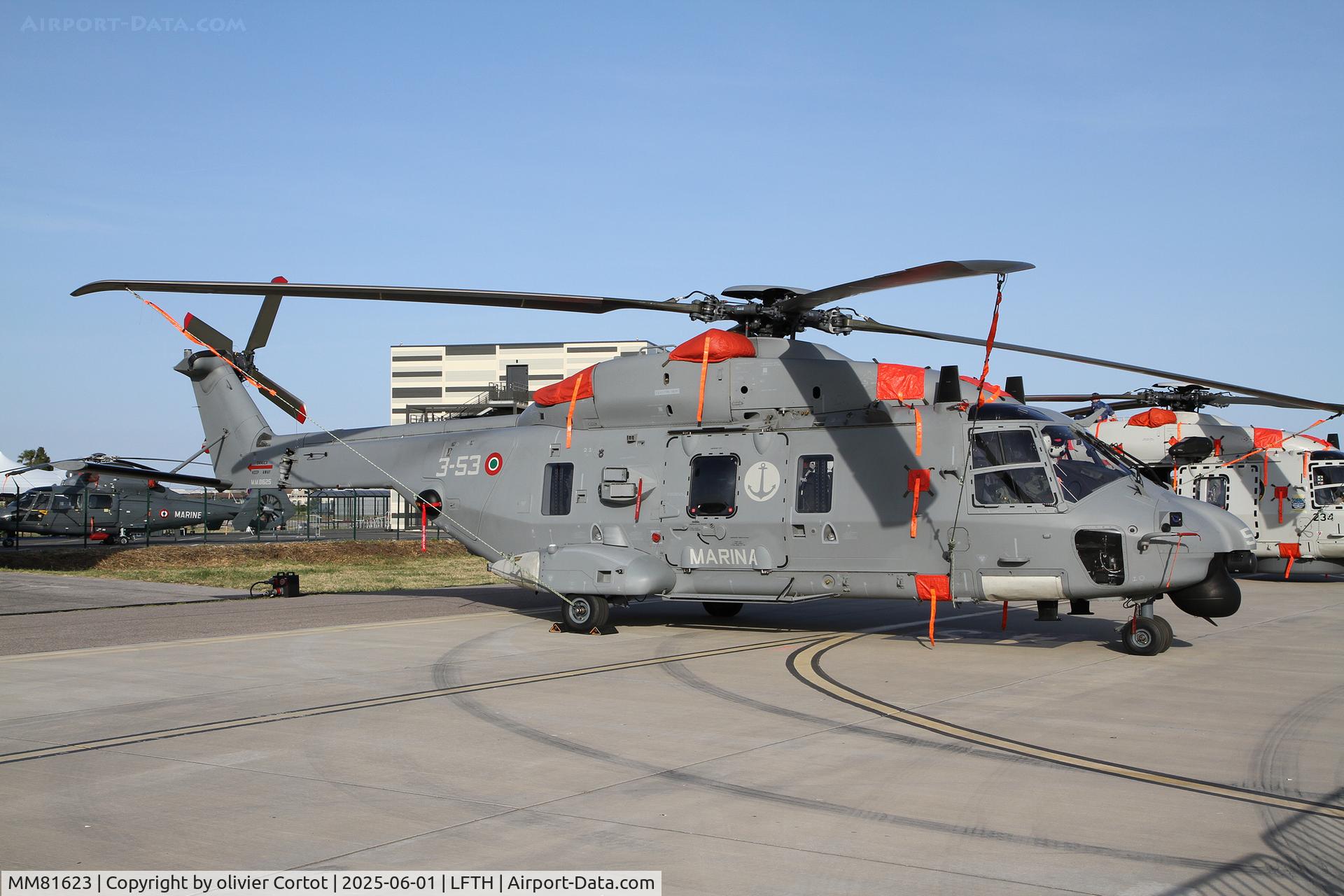 MM81623, 2016 NHI MH-90A C/N Not found MM81623, Hyeres open door day 2025
