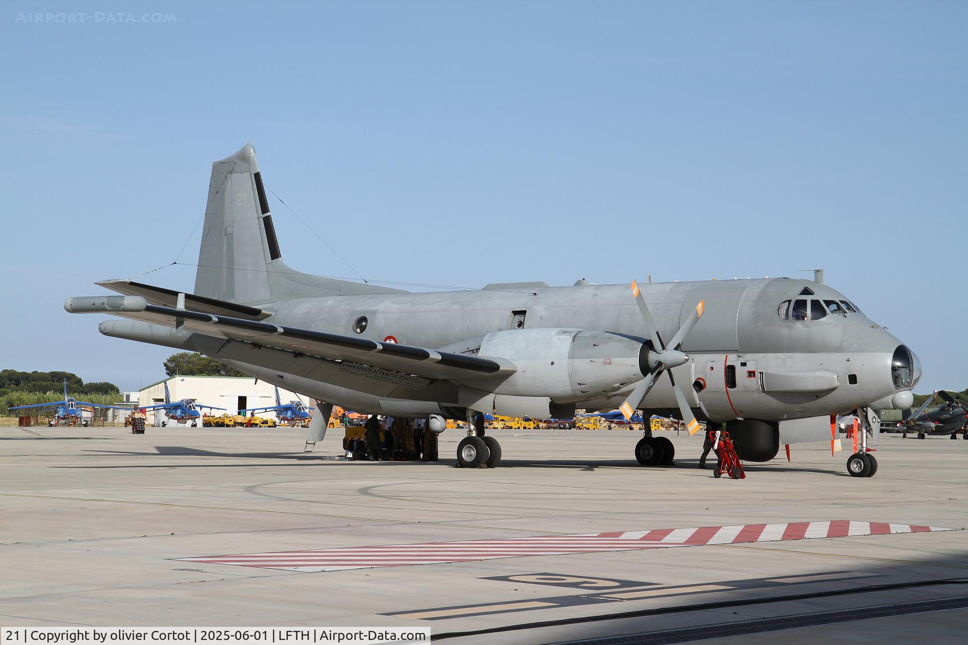21, Dassault ATL-2 Atlantique 2 C/N 21, Hyères 2025