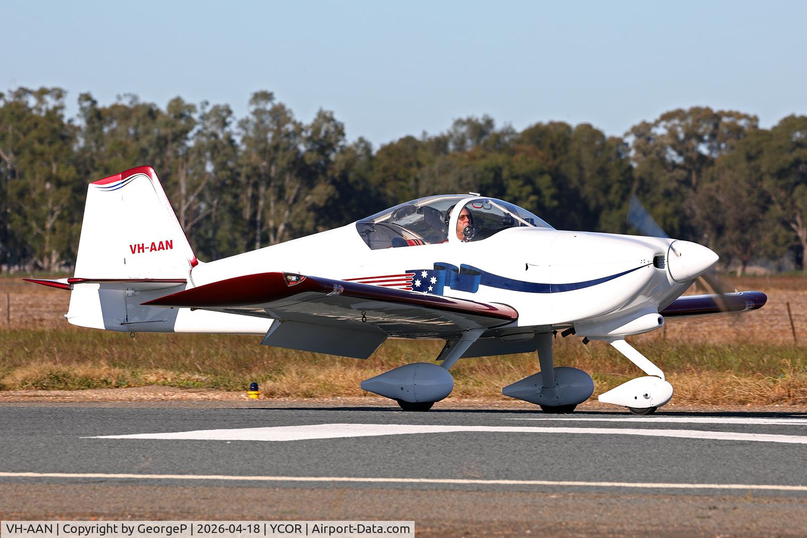 VH-AAN, 2000 Vans RV-6A C/N V343, Antique Aeroplane Assn of Australia National Fly-in.