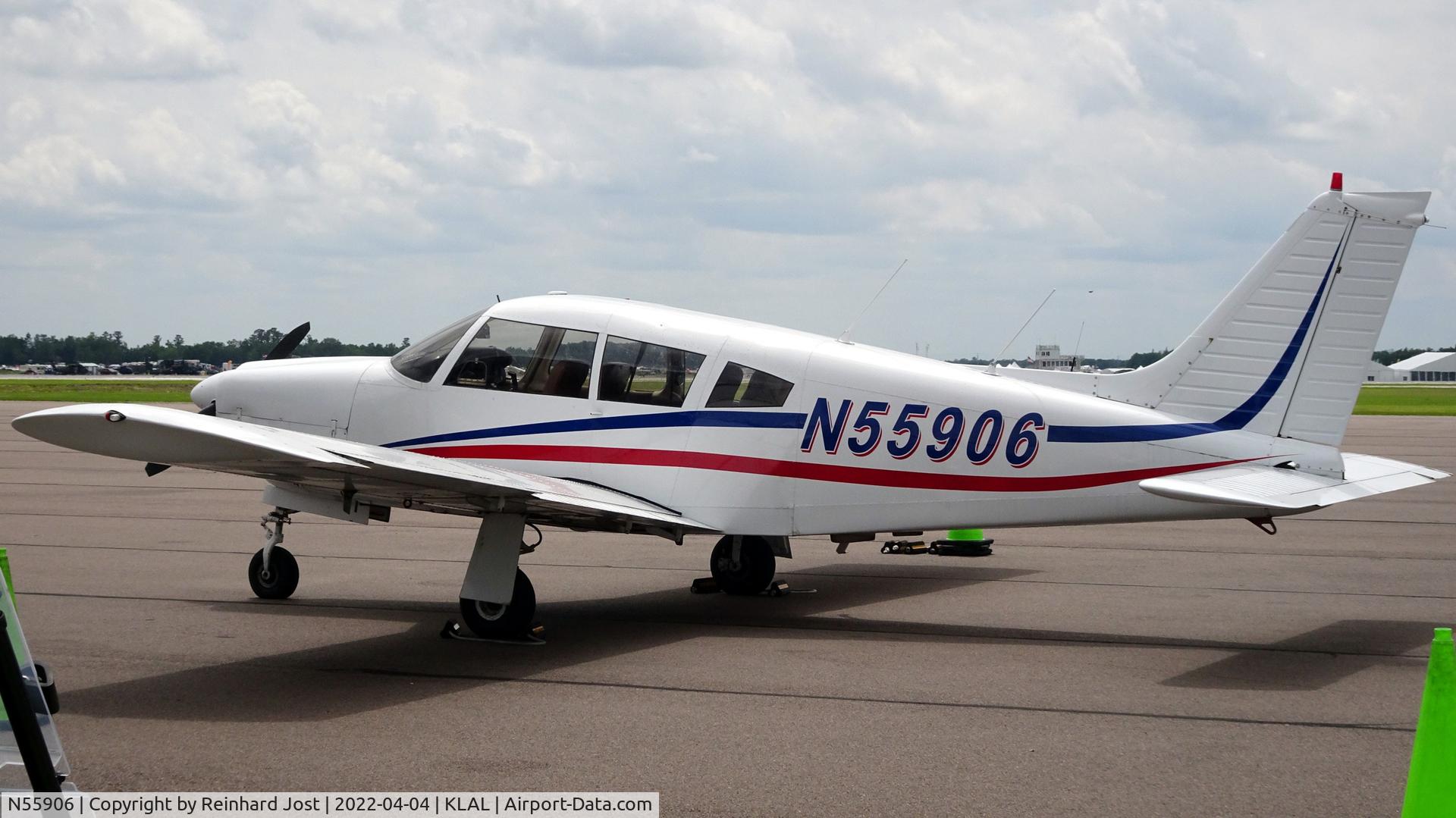N55906, 1973 Piper PA-28R-200 C/N 28R-7335308, PA-28R-200 N55906 at Lakeland, FL