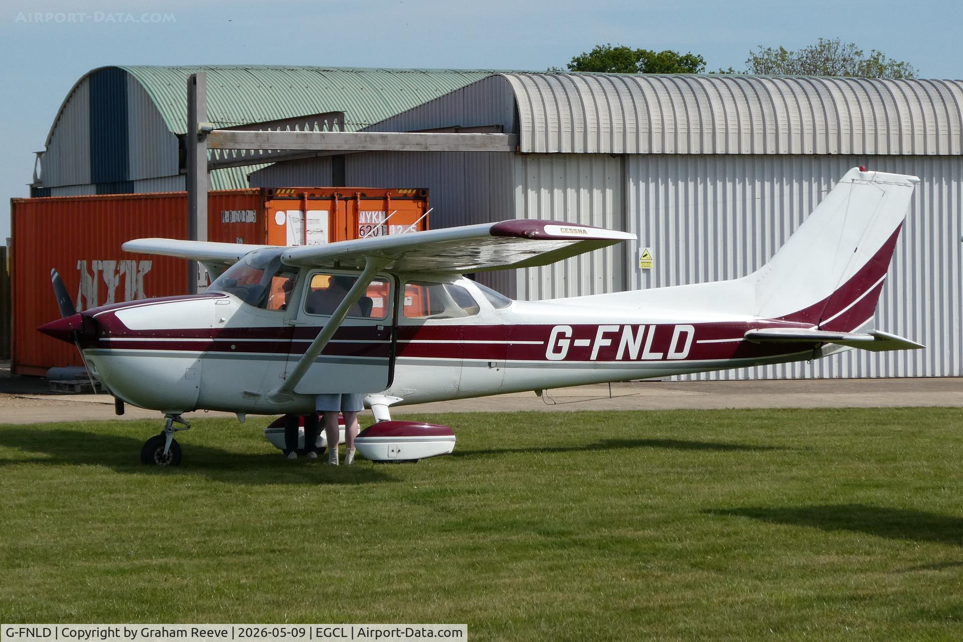 G-FNLD, 1978 Cessna 172N C/N 172-70596, Parked at Coventry.