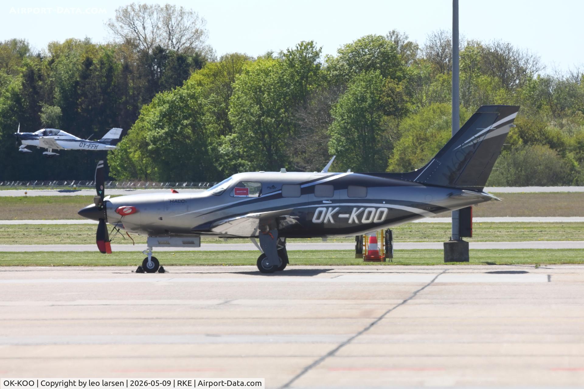 OK-KOO, 2023 Piper PA-46-600TP, c/n 4698243, Roskilde 9.5.2026
