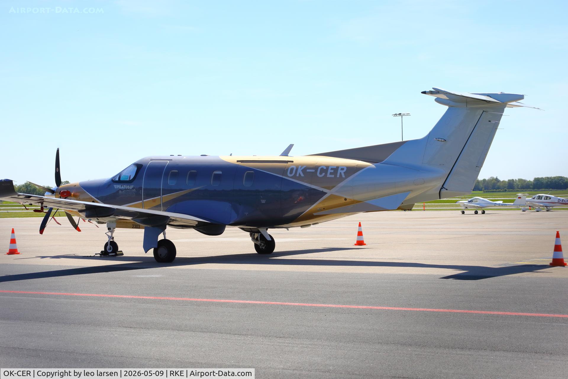 OK-CER, 2023 Pilatus PC-12 NGX, c/n 2303, Roskilde 9.5.2026