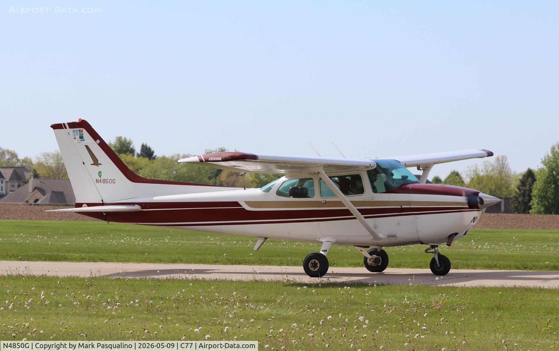 N4850G, 1979 Cessna 172N Skyhawk, c/n 17273397, Cessna 172N